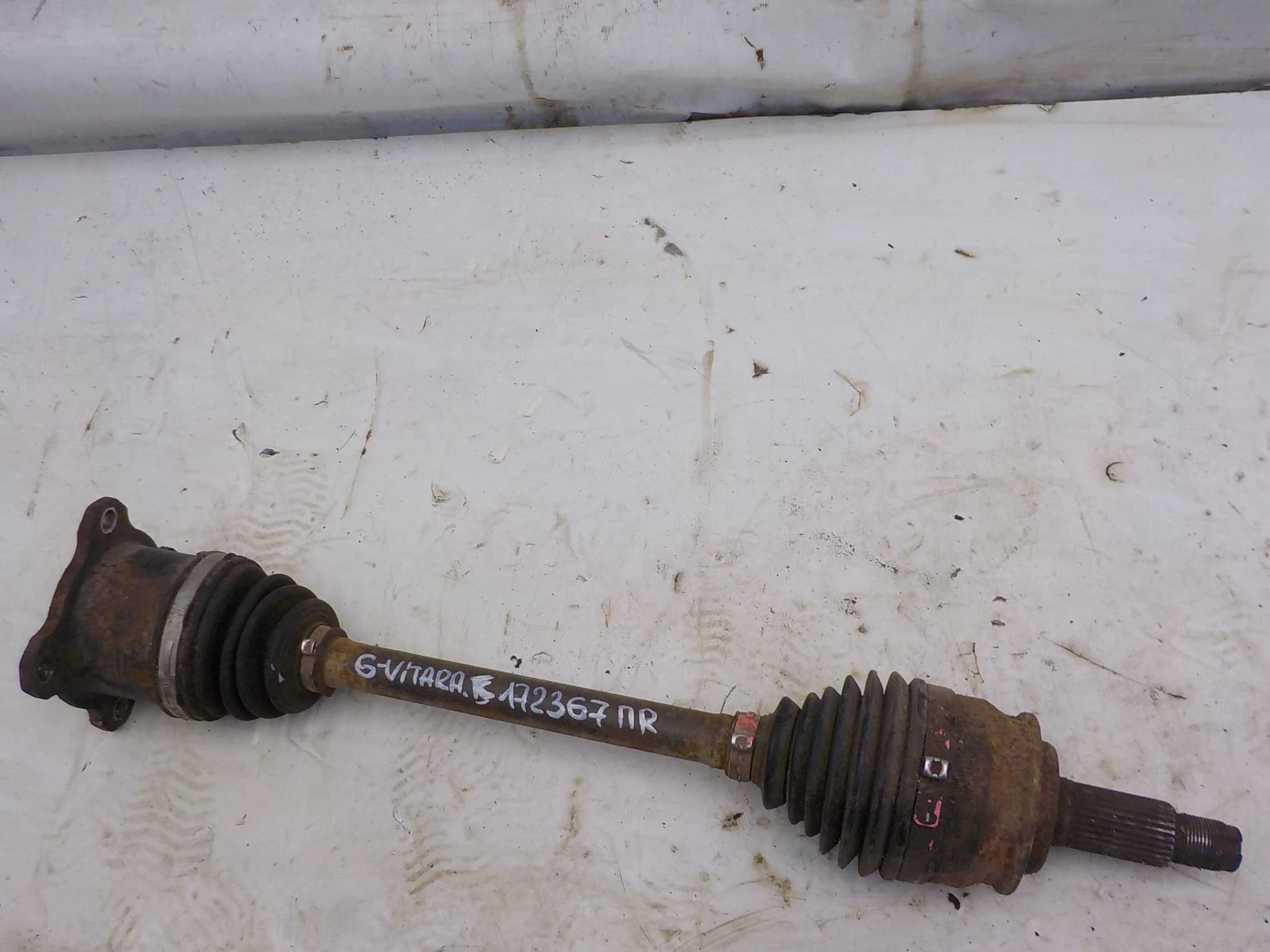 Привод Suzuki Grand Vitara II рестайлинг (2008—2012) Зад