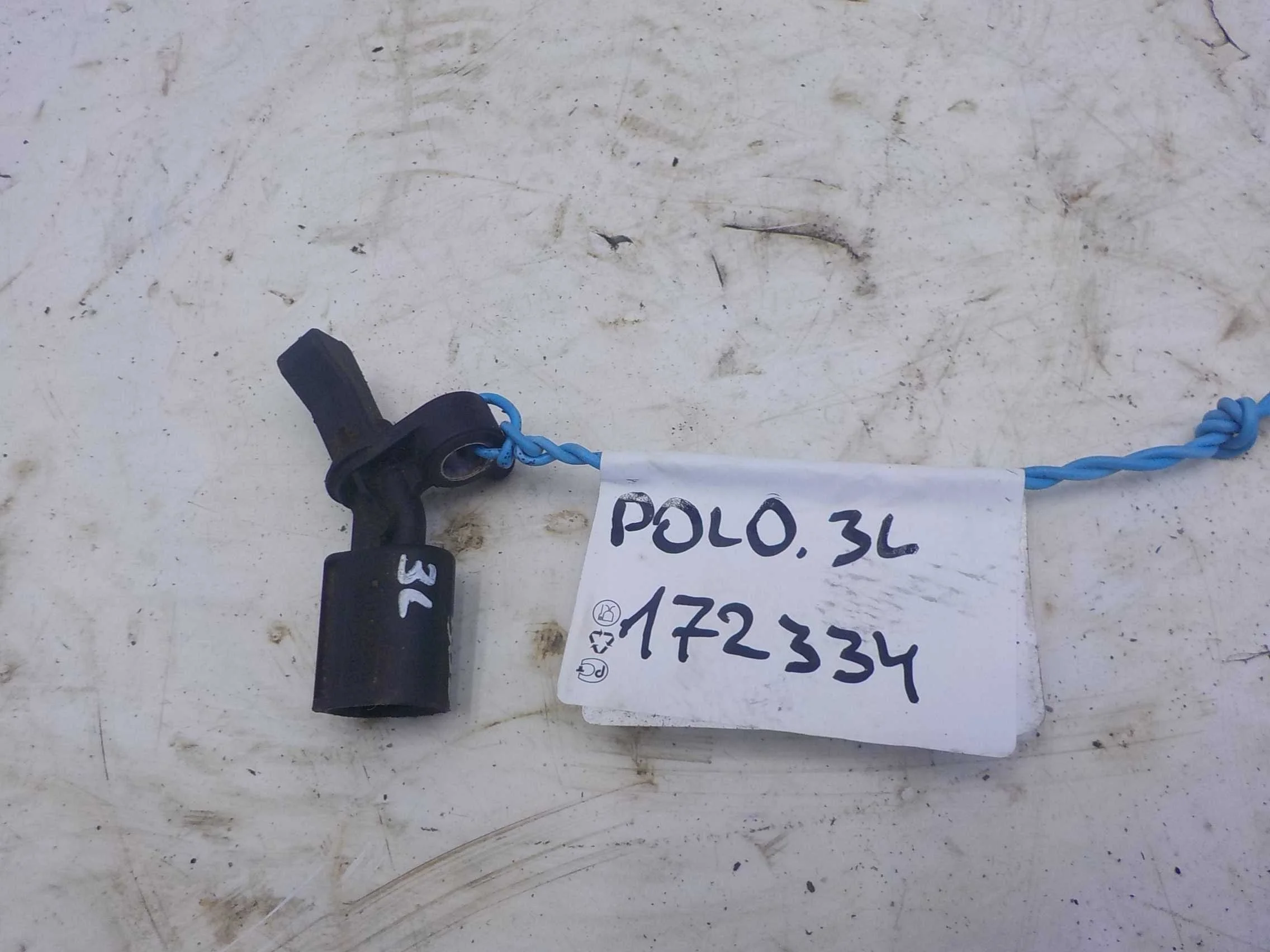 Датчик ABS Volkswagen Polo V (2009—2015) Зад Лево