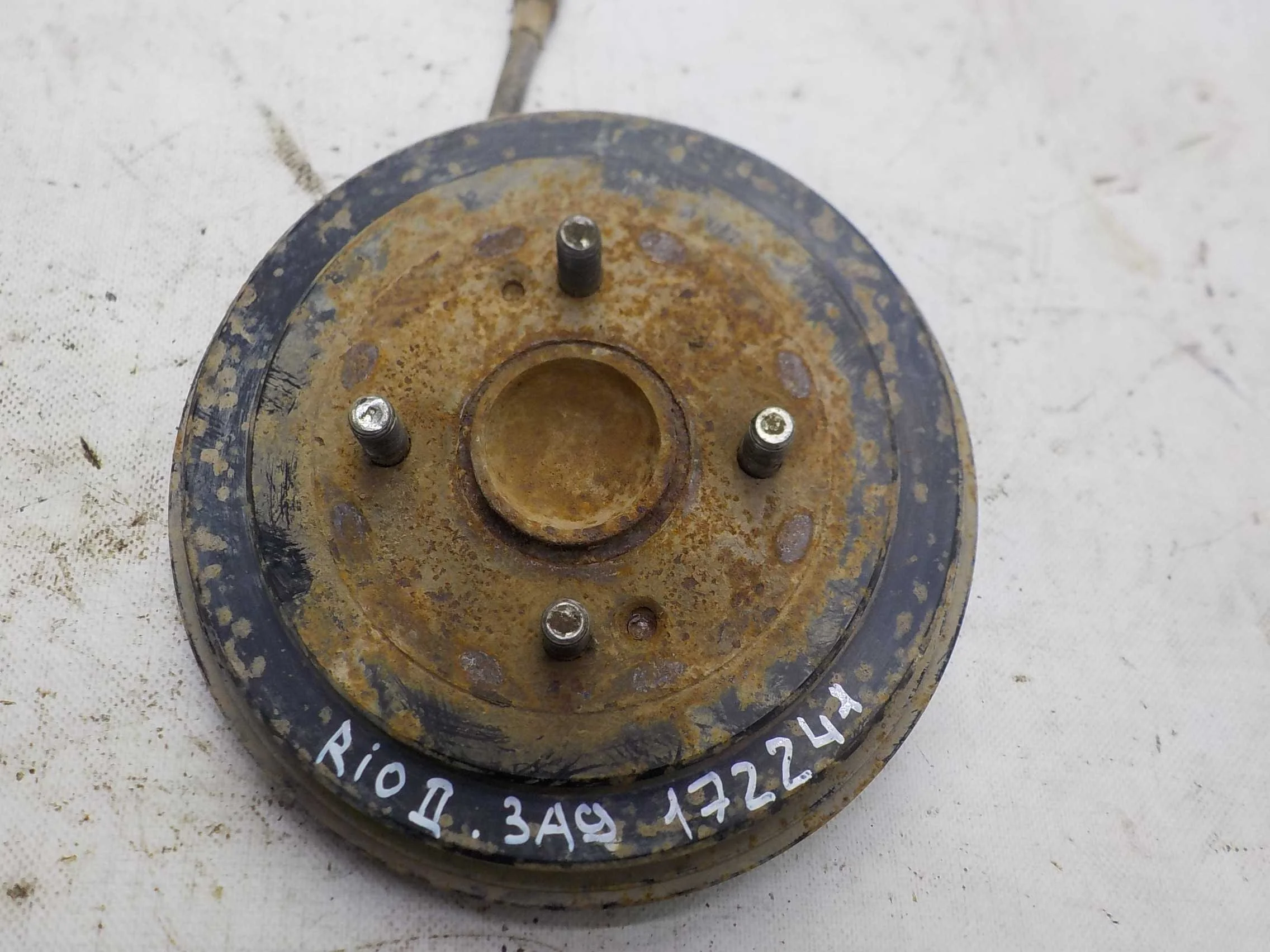 тормозной барабан Kia Rio II рестайлинг (2009—2011) Зад