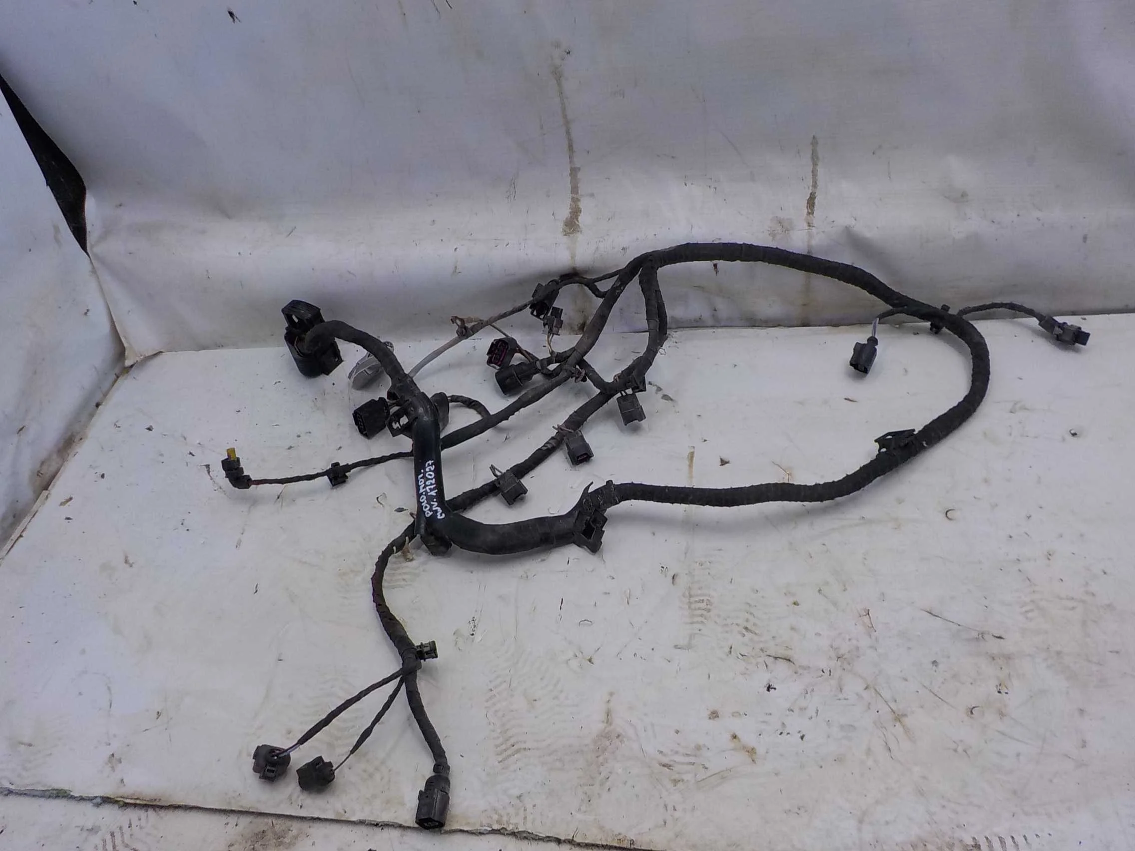 проводка Volkswagen Polo V (2009—2015)