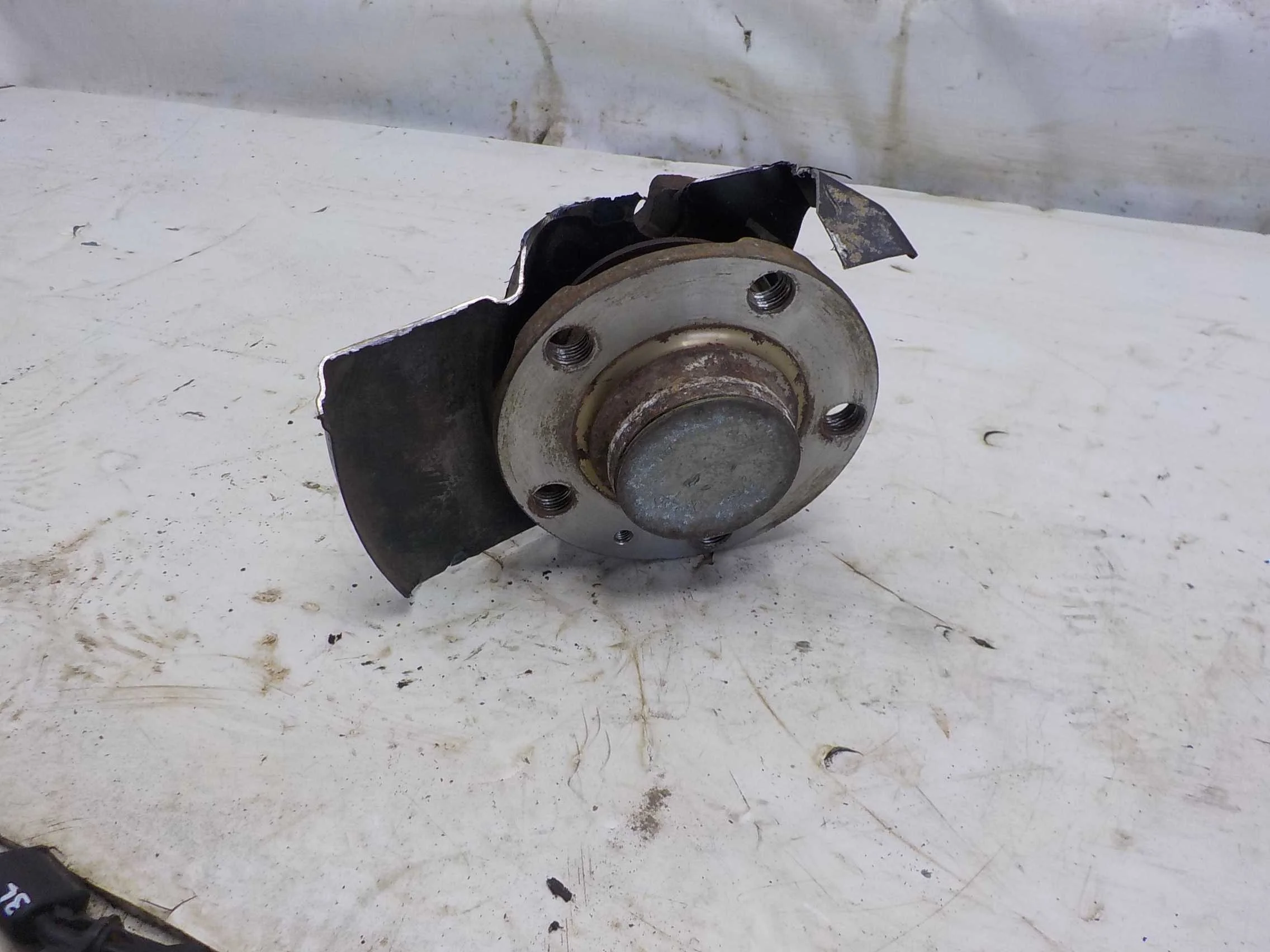 Ступица Volkswagen Polo V (2009—2015) Зад