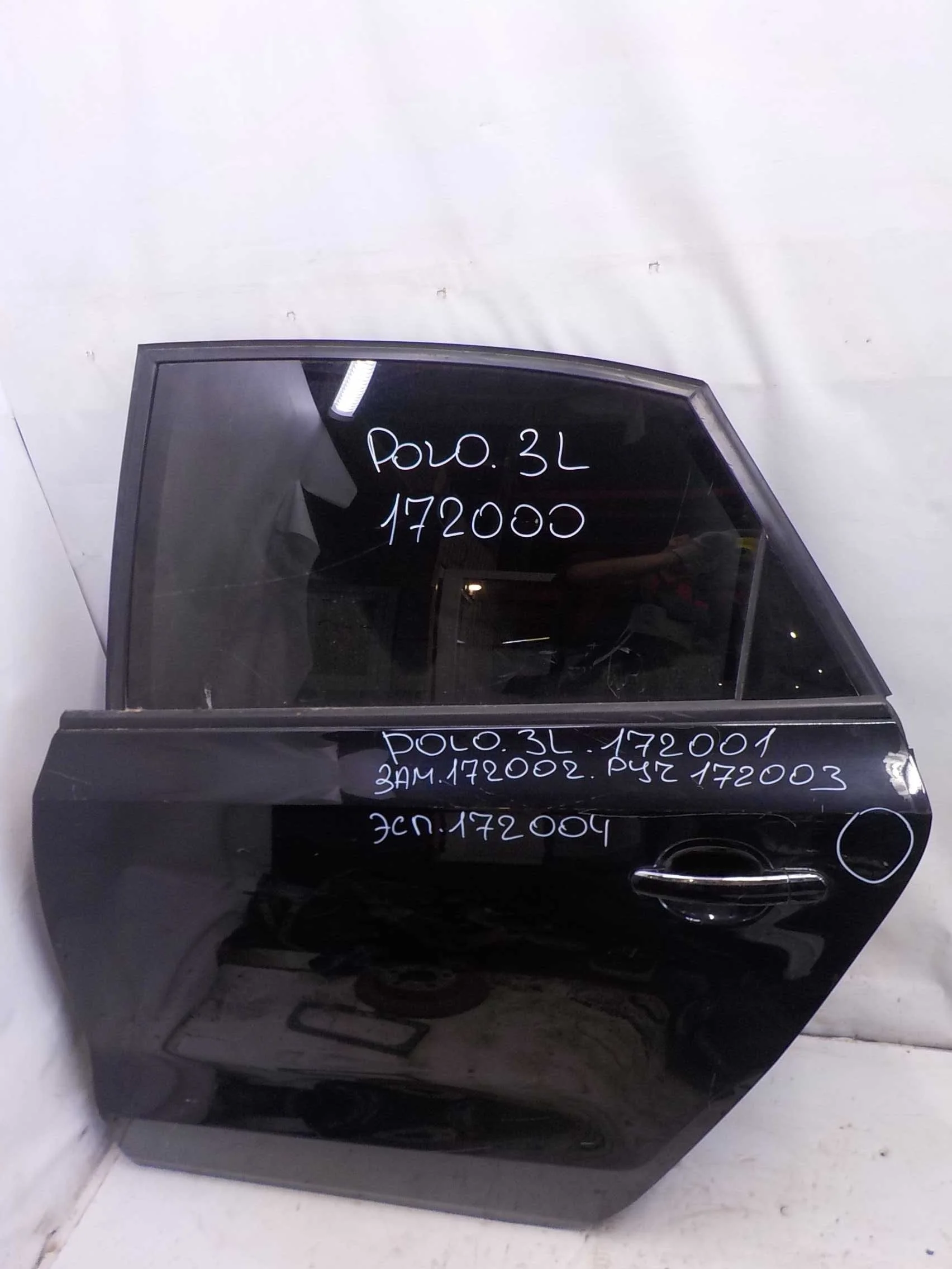 Стеклоподъемник Volkswagen Polo V (2009—2015) Зад Лево