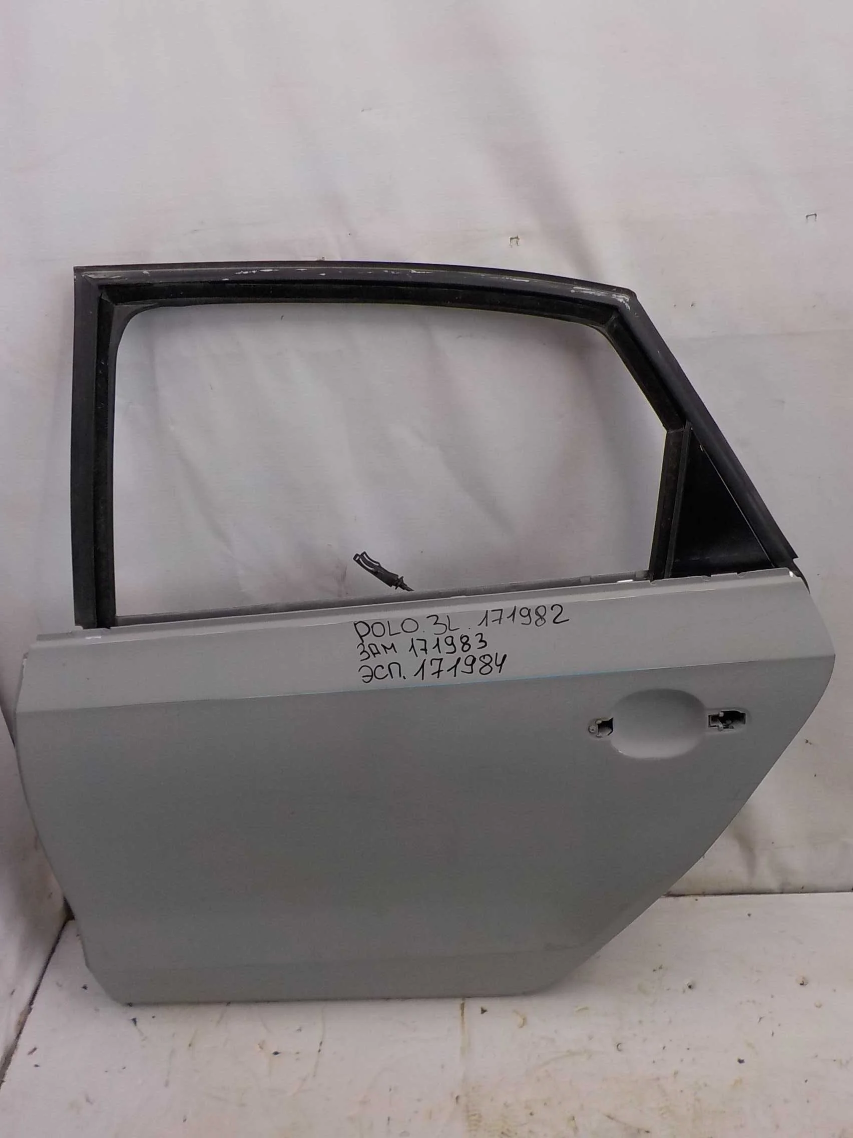 Стеклоподъемник Volkswagen Polo V (2009—2015) Зад Лево