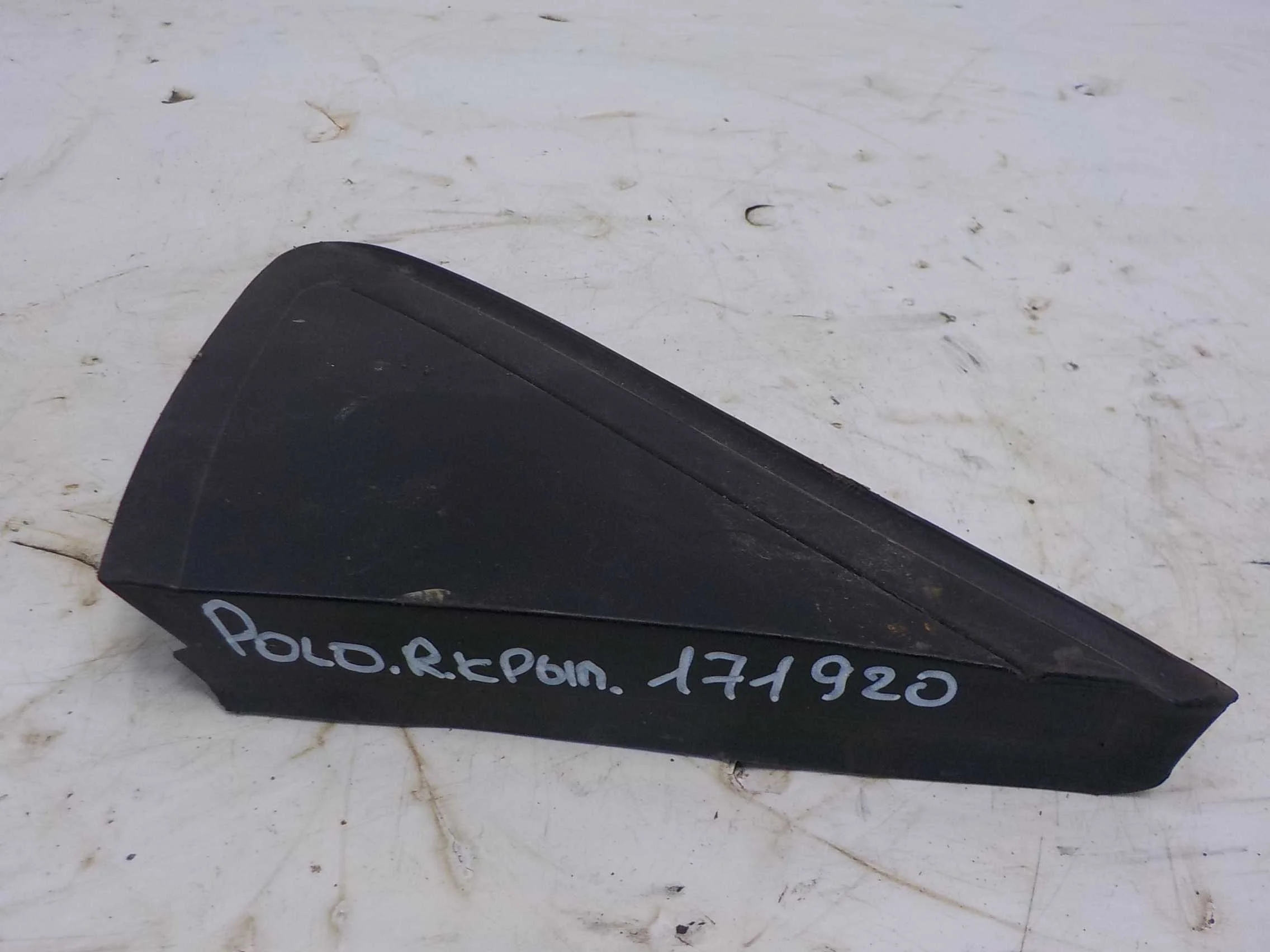 Накладка на крыло Volkswagen Polo V рестайлинг (2015—2020) Перед Право