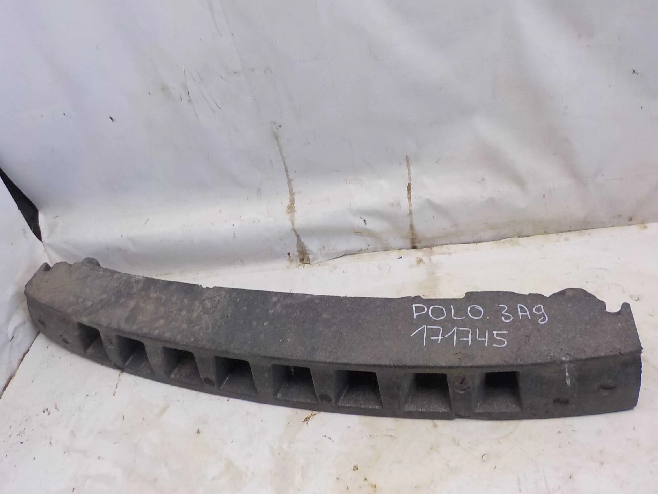Абсорбер бампера Volkswagen Polo V (2009—2015) Зад