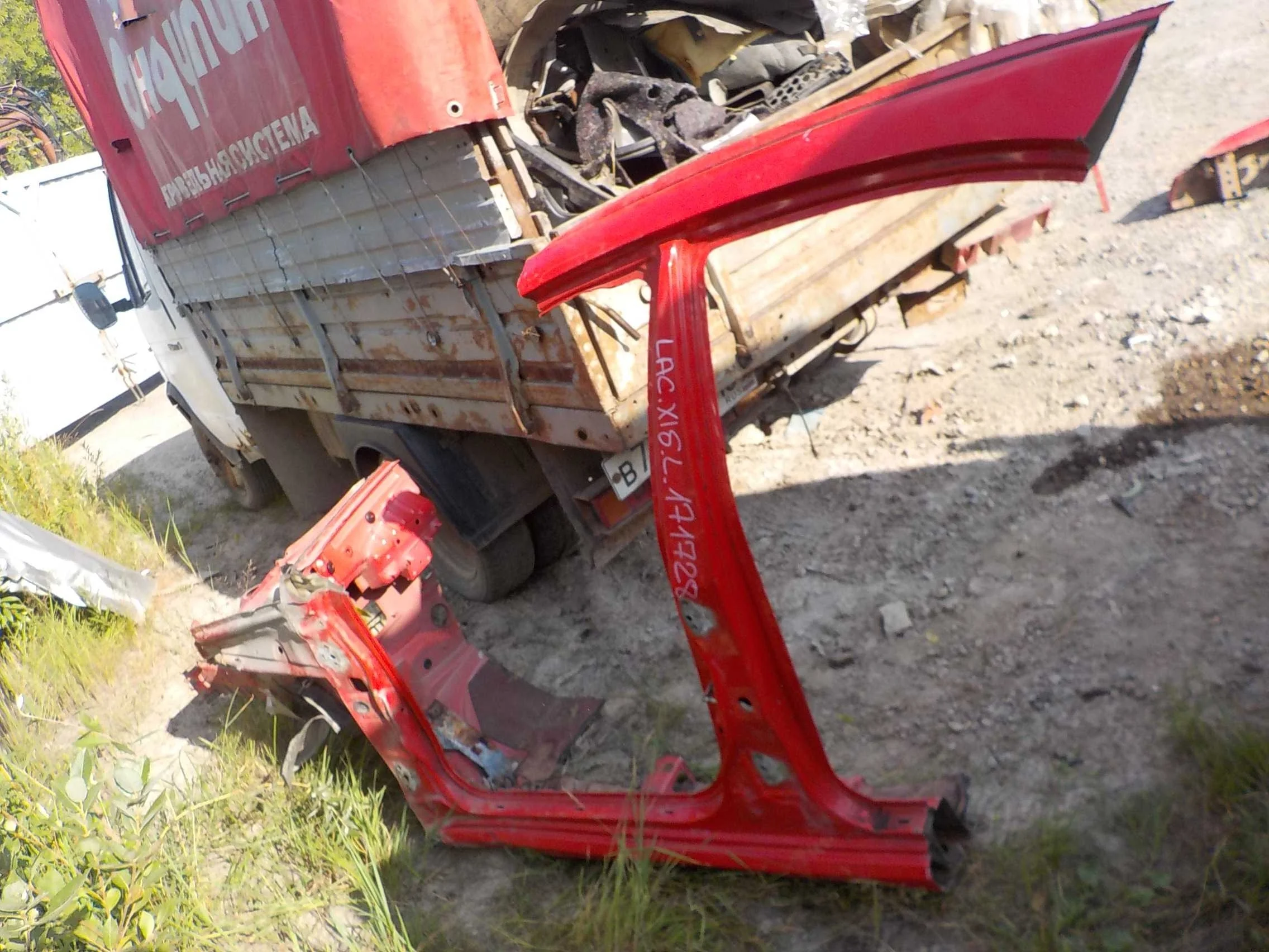 боковина кузова Chevrolet Lacetti I (2004—2013)  Лево