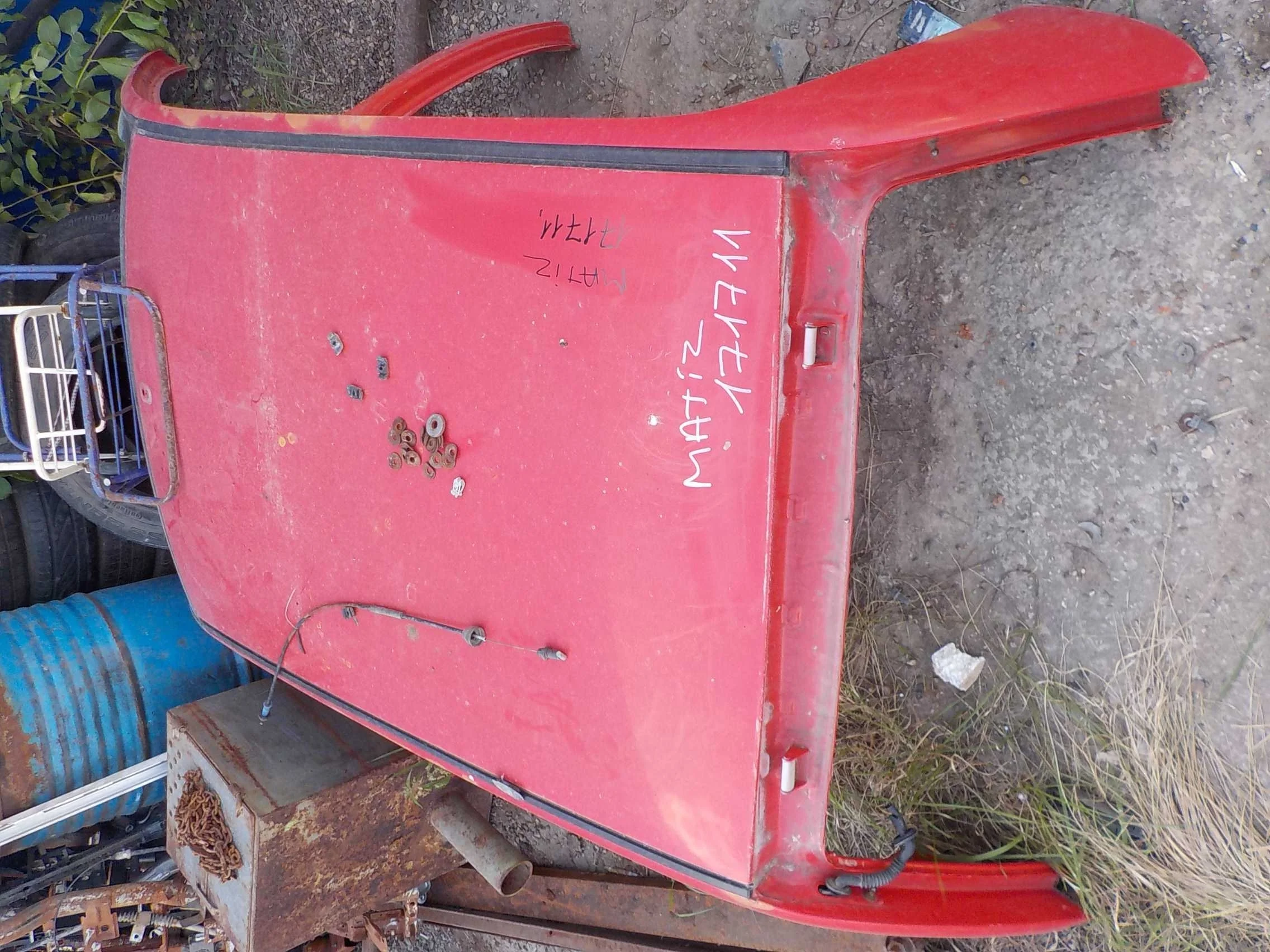 Крыша Daewoo Matiz I рестайлинг (2000—2015)