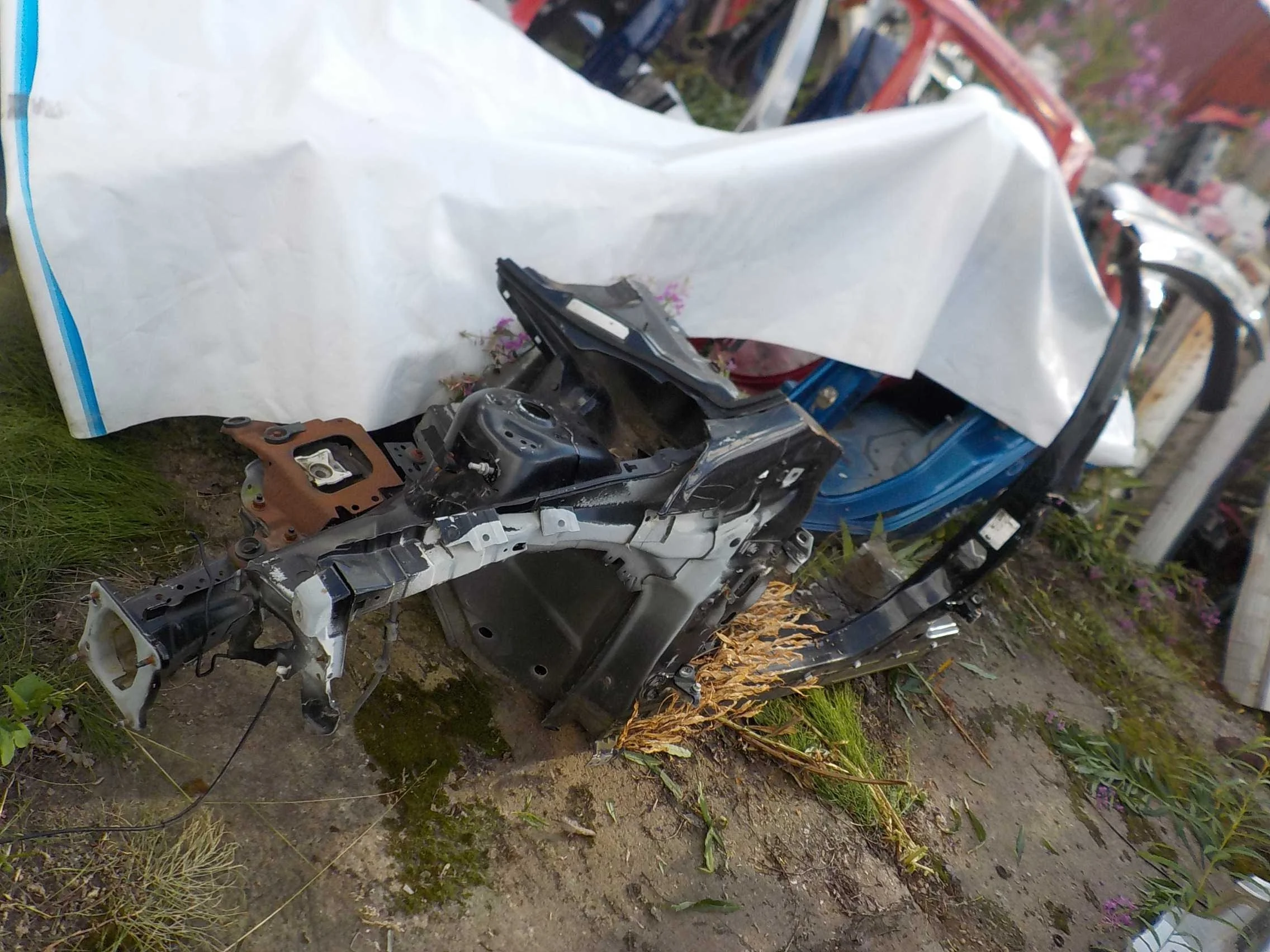 боковина кузова Ford Focus III (2011—2015)  Лево