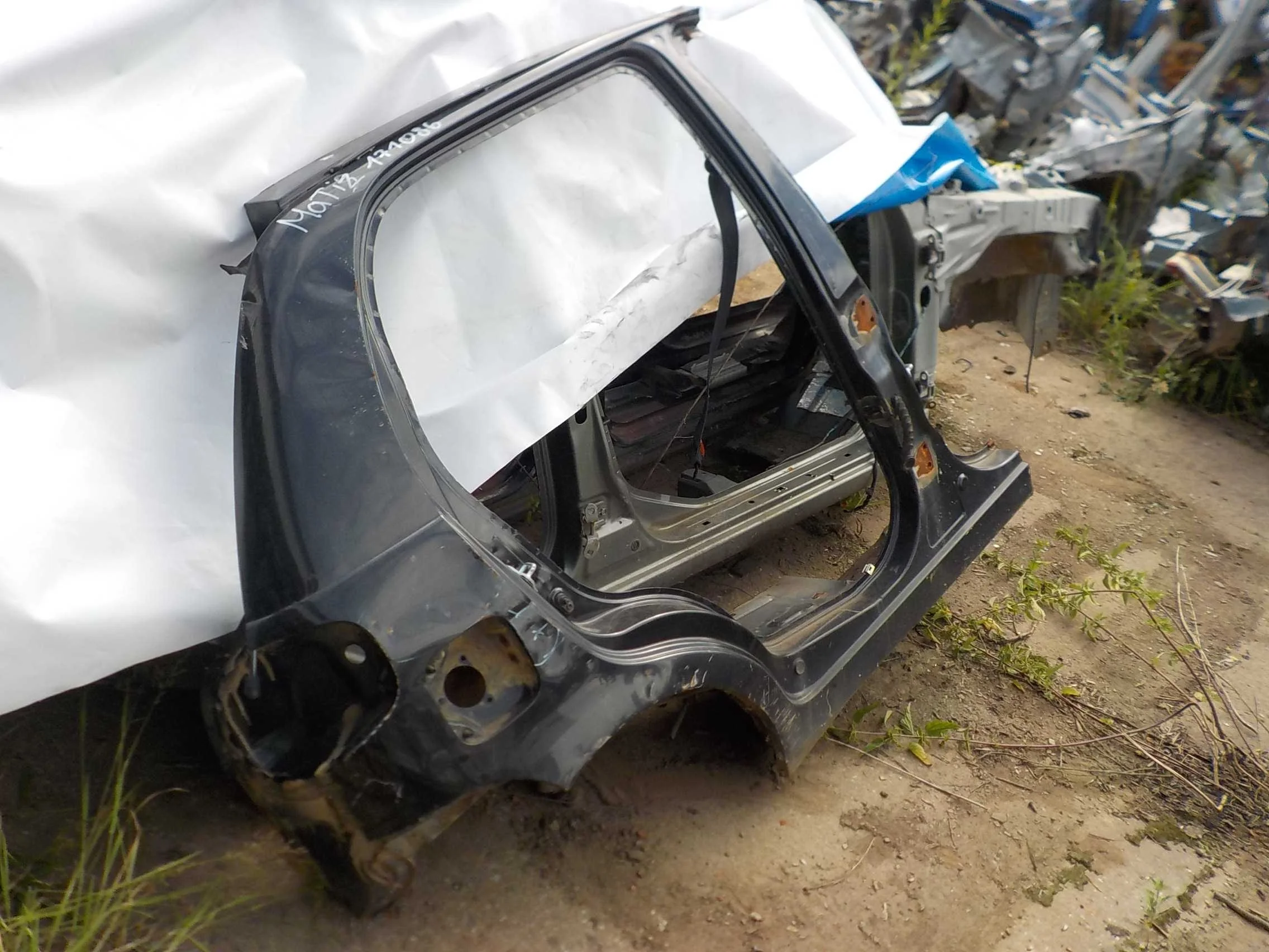 боковина кузова Daewoo Matiz I рестайлинг (2000—2015)  Право