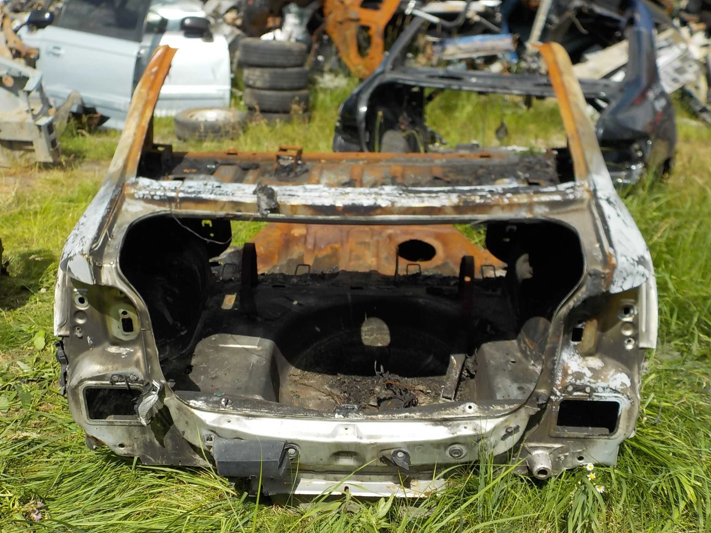 задняя панель кузова Renault Logan II (2012—2018)