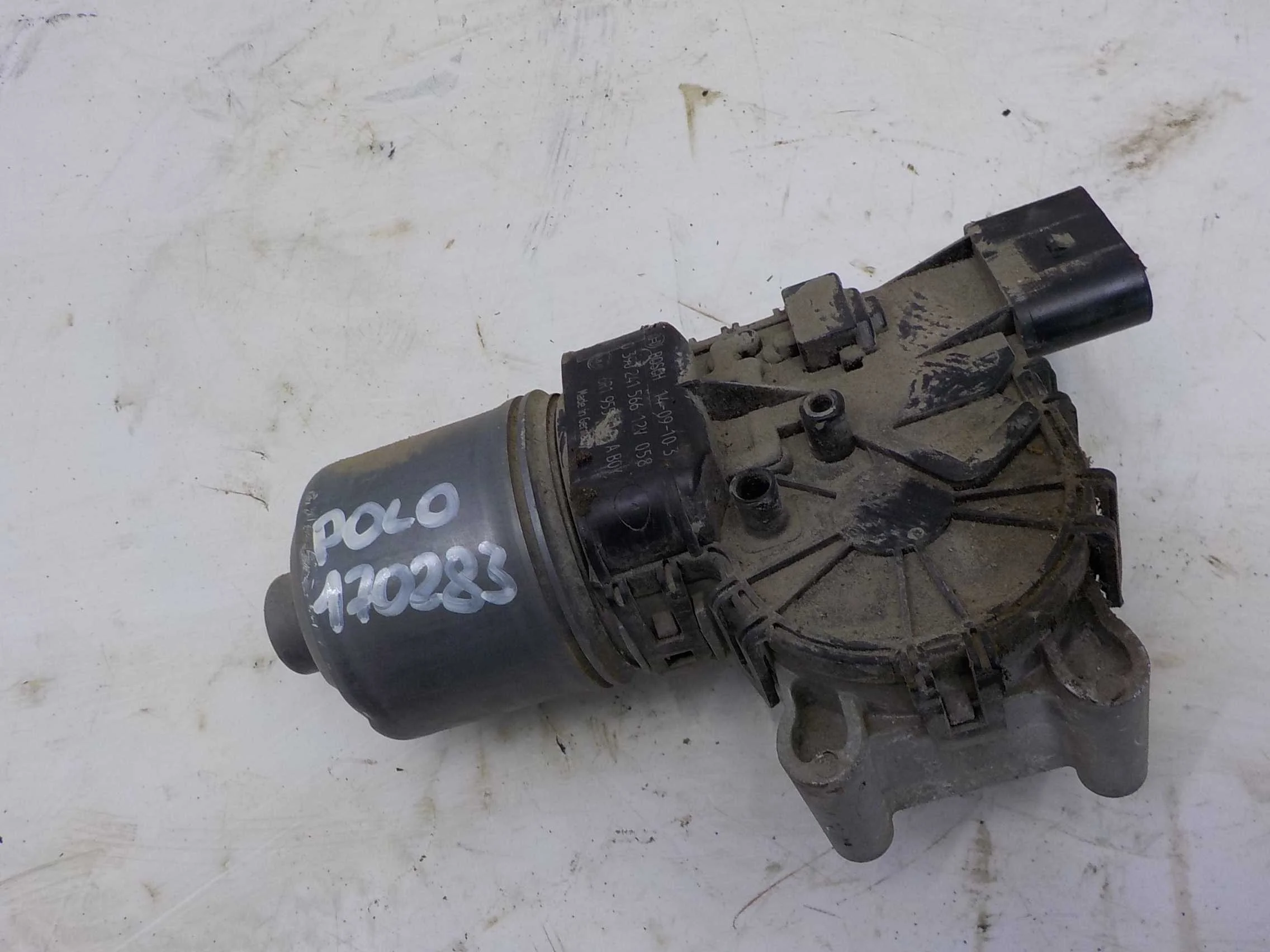 моторчик дворников Volkswagen Polo V (2009—2015) Перед