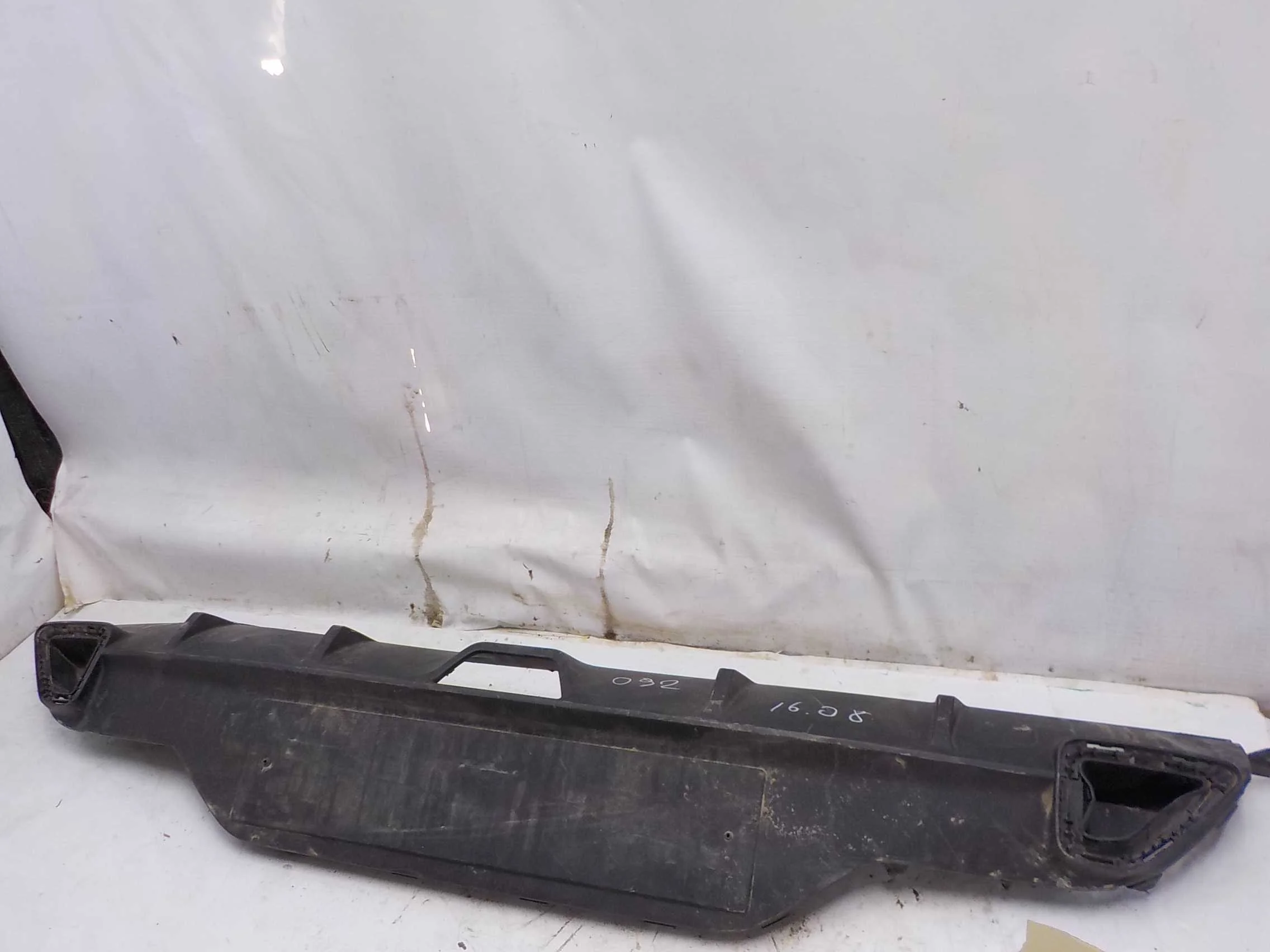 накладка на бампер Kia Rio IV (2017—2020) Зад