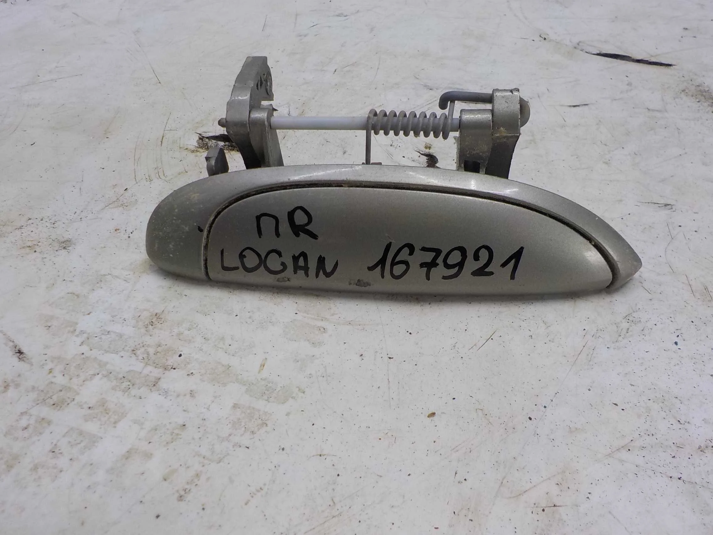 ручка двери внешняя Renault Logan I (2004—2009) Перед Право