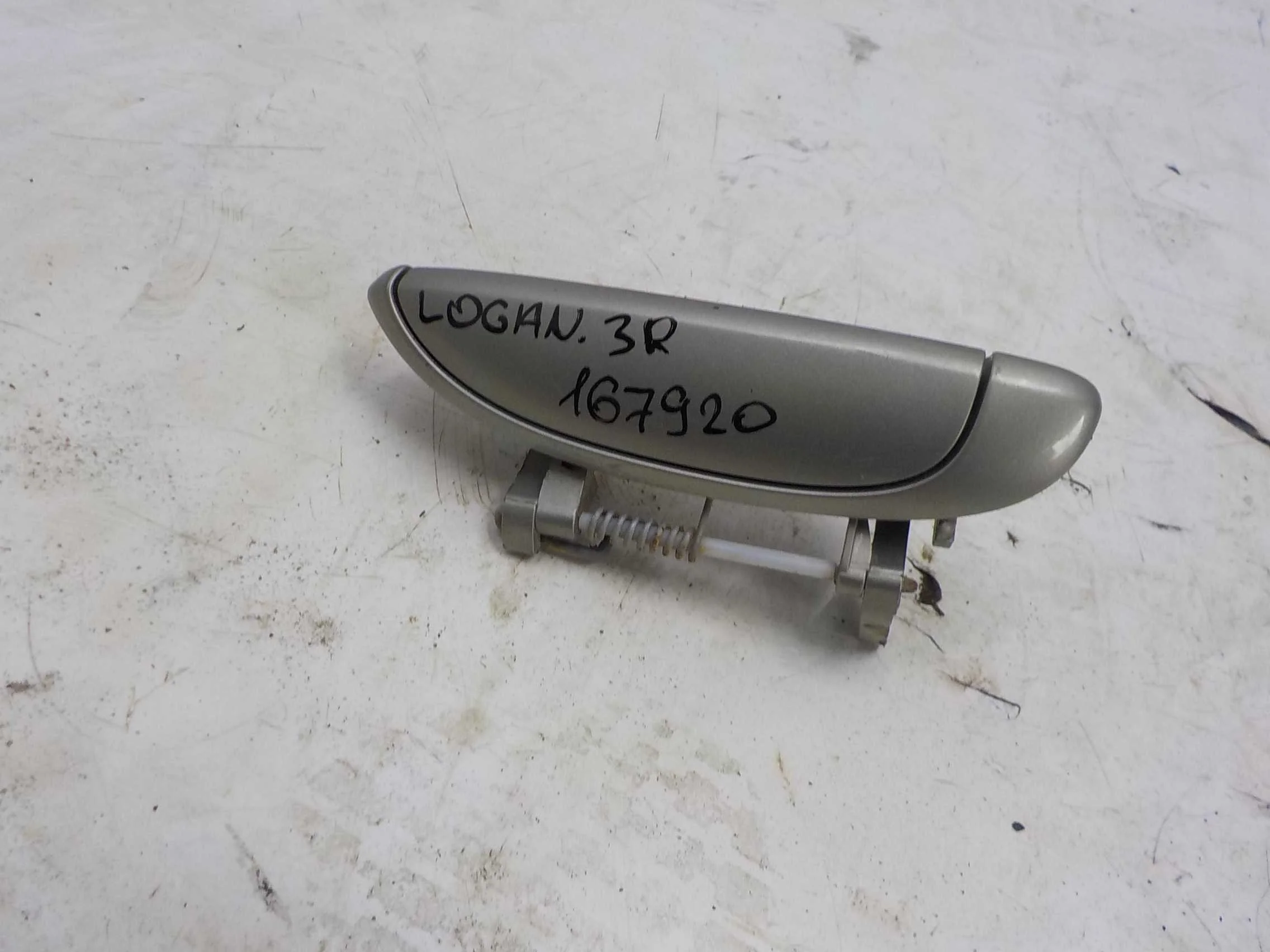 ручка двери внешняя Renault Logan I (2004—2009) Зад Право