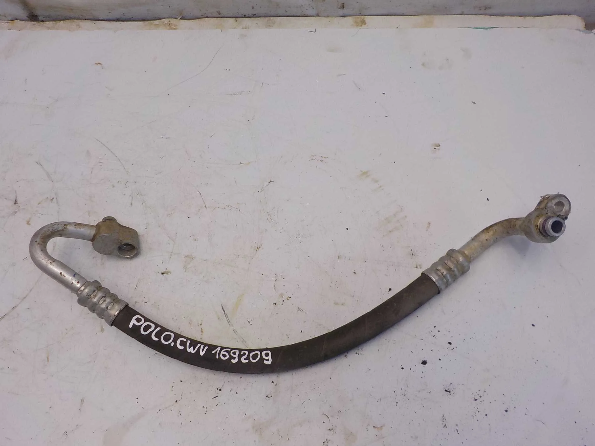 Трубка кондиционера Volkswagen Polo V рестайлинг (2015—2020)