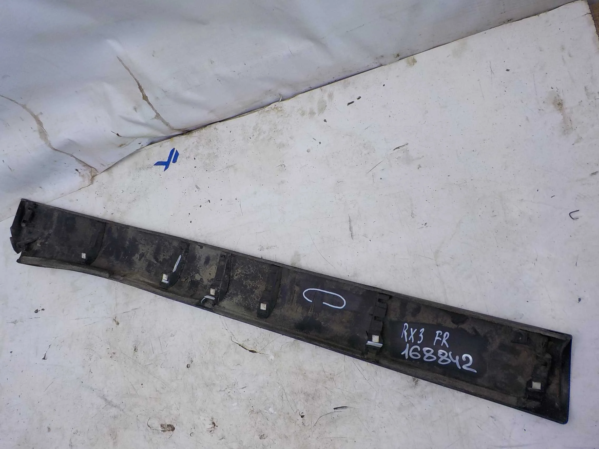 Накладка на дверь Lexus RX III рестайлинг (2012—2015) Перед Право