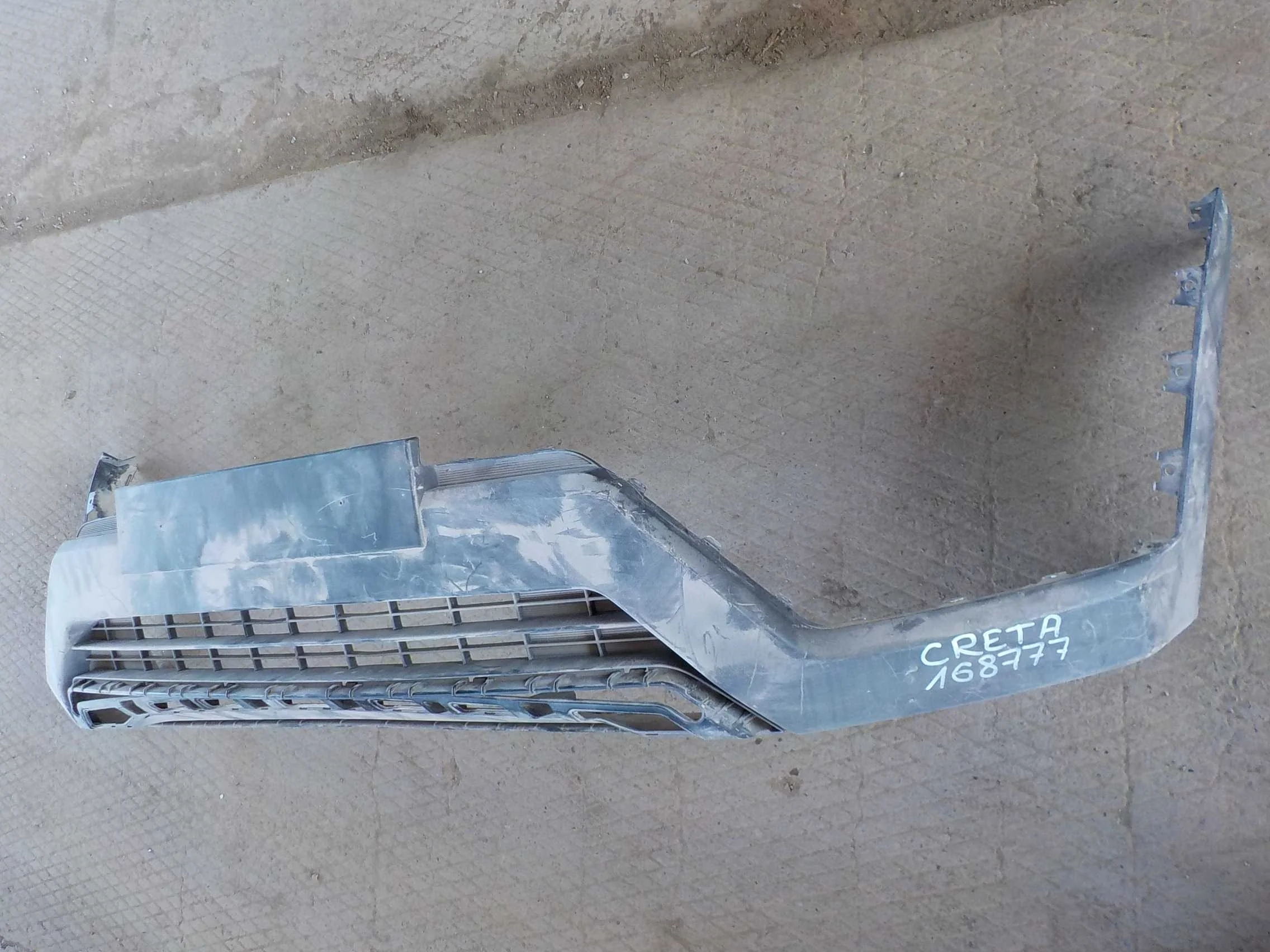 накладка на бампер Hyundai Creta I (2016—2020) Перед