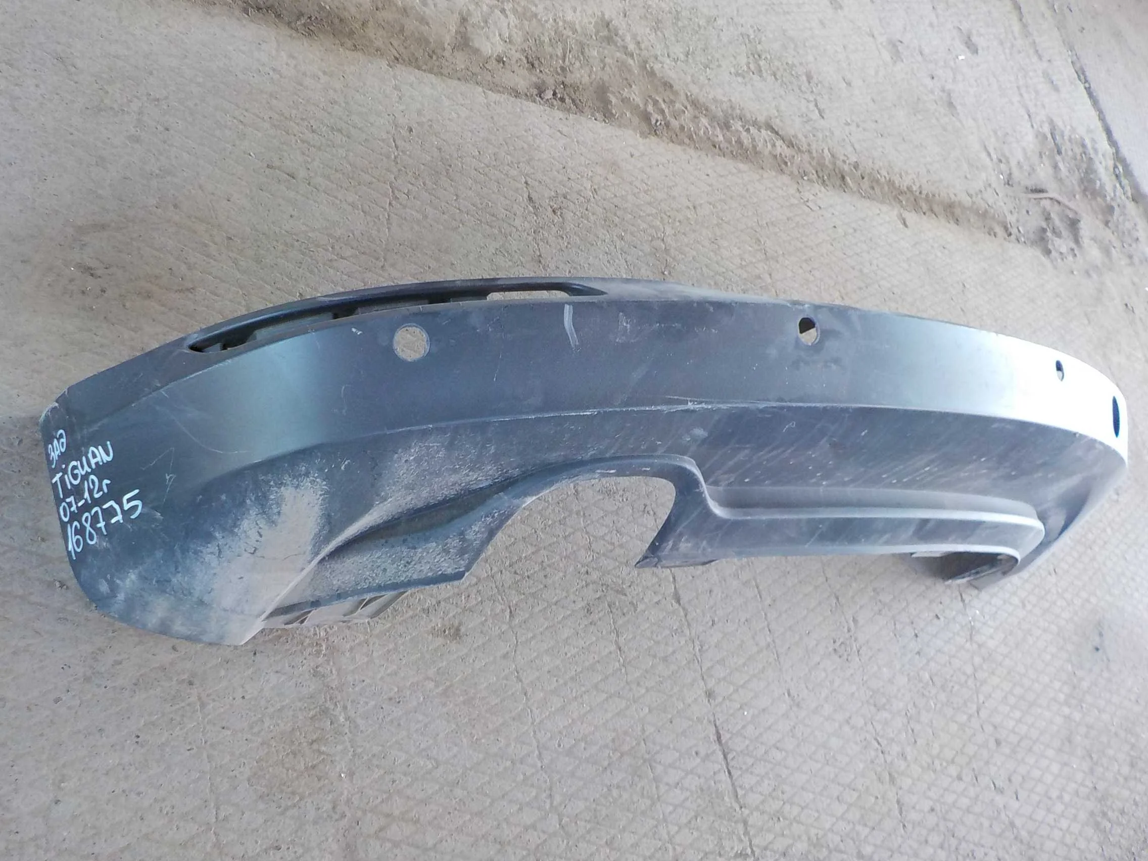 Бампер Volkswagen Tiguan I рестайлинг (2011—2019) Зад