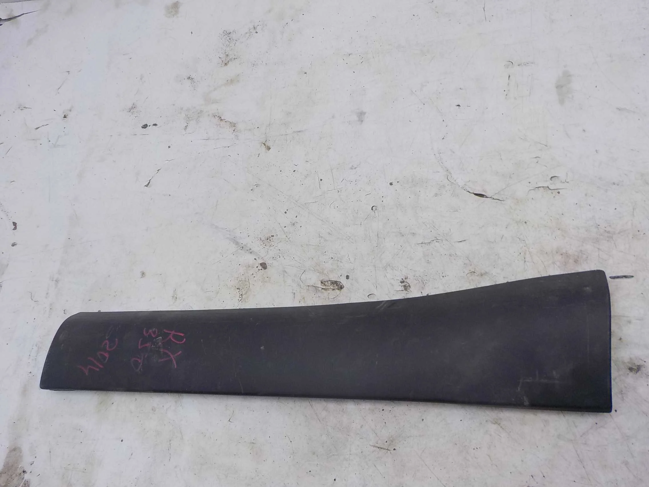 Накладка на дверь Lexus RX III рестайлинг (2012—2015) Зад Право