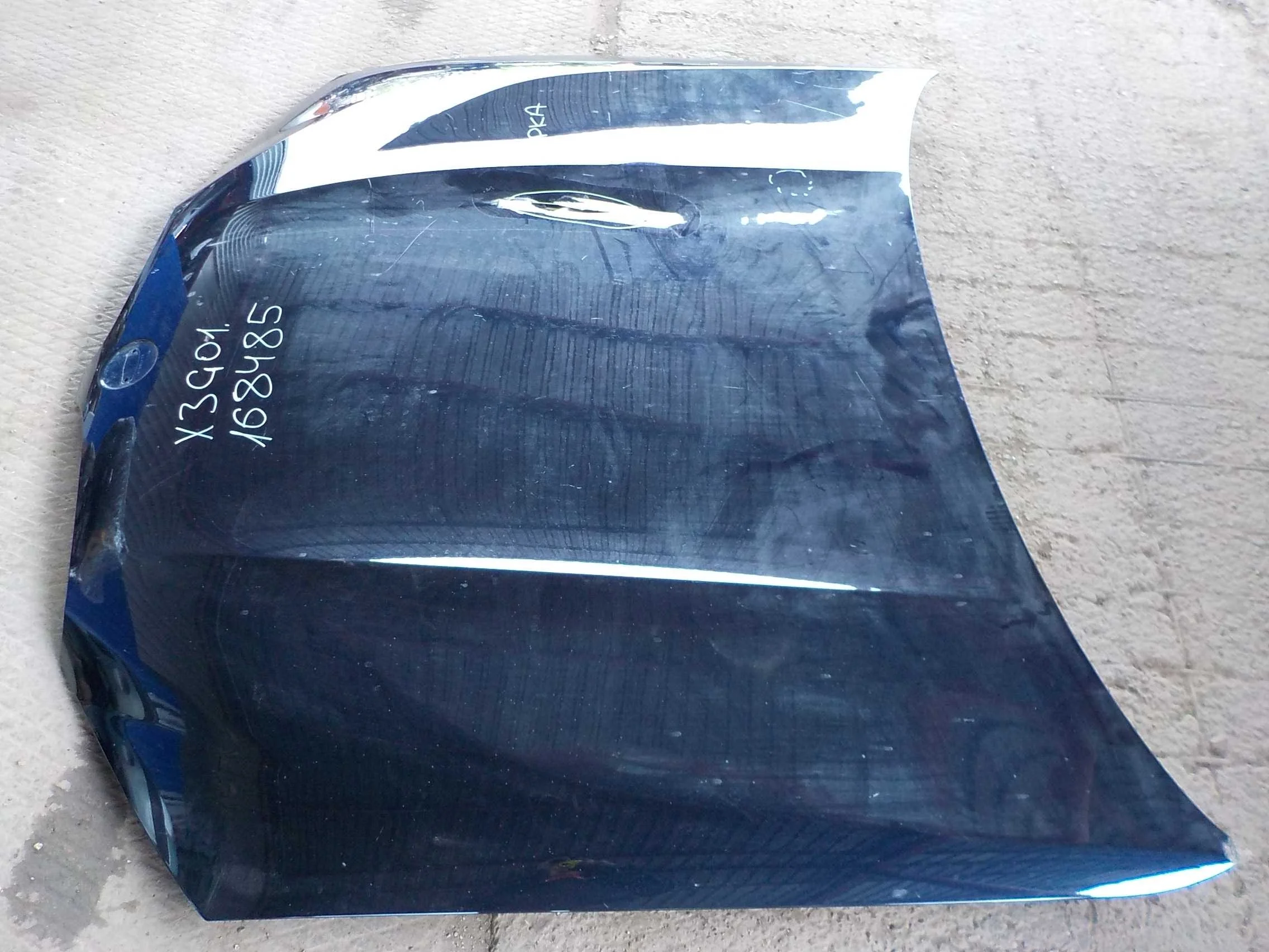 Капот BMW X3 G01 (2017—2021)