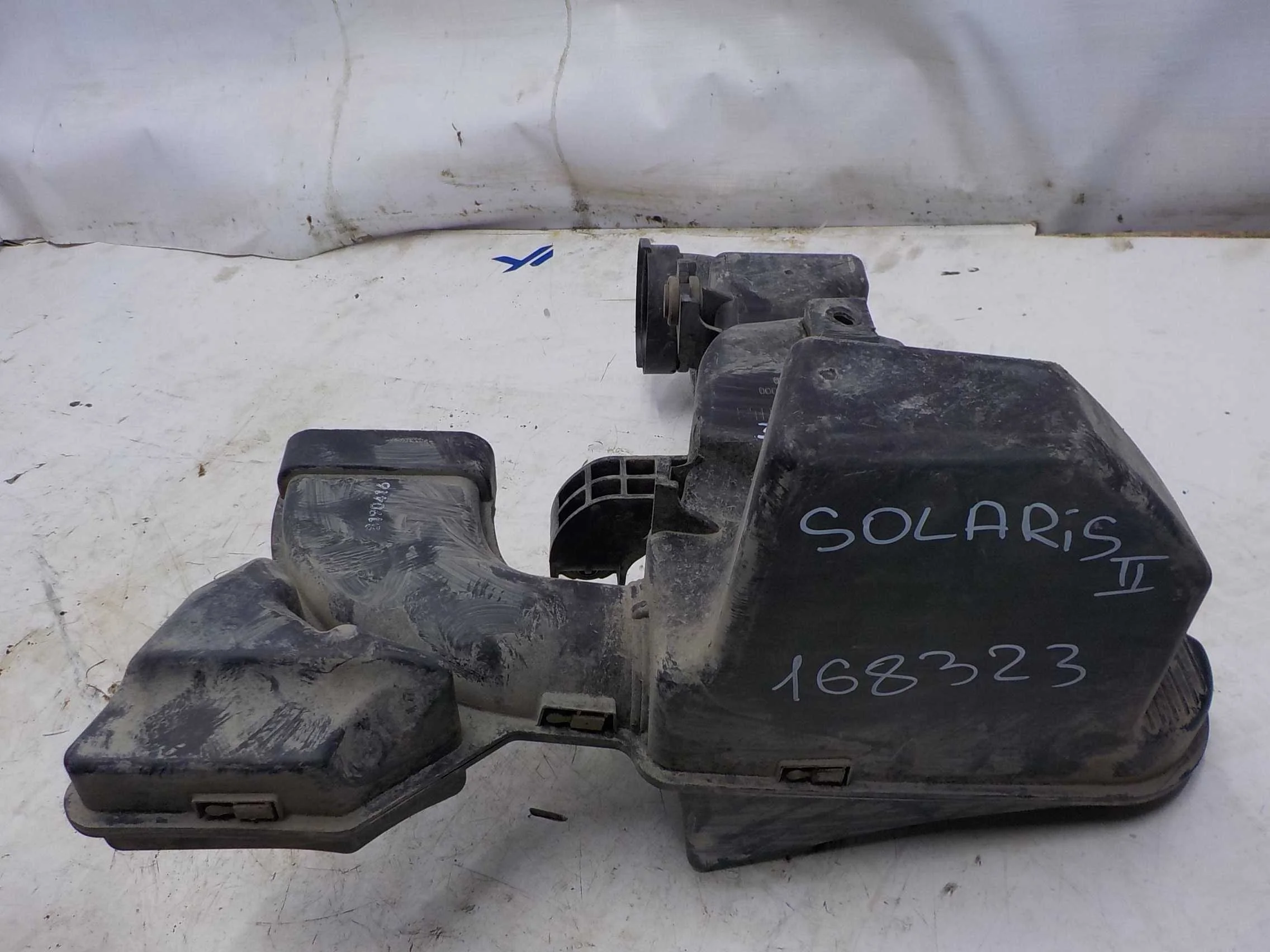 Резонатор воздушного фильтра Kia Rio IV (2017—2020)