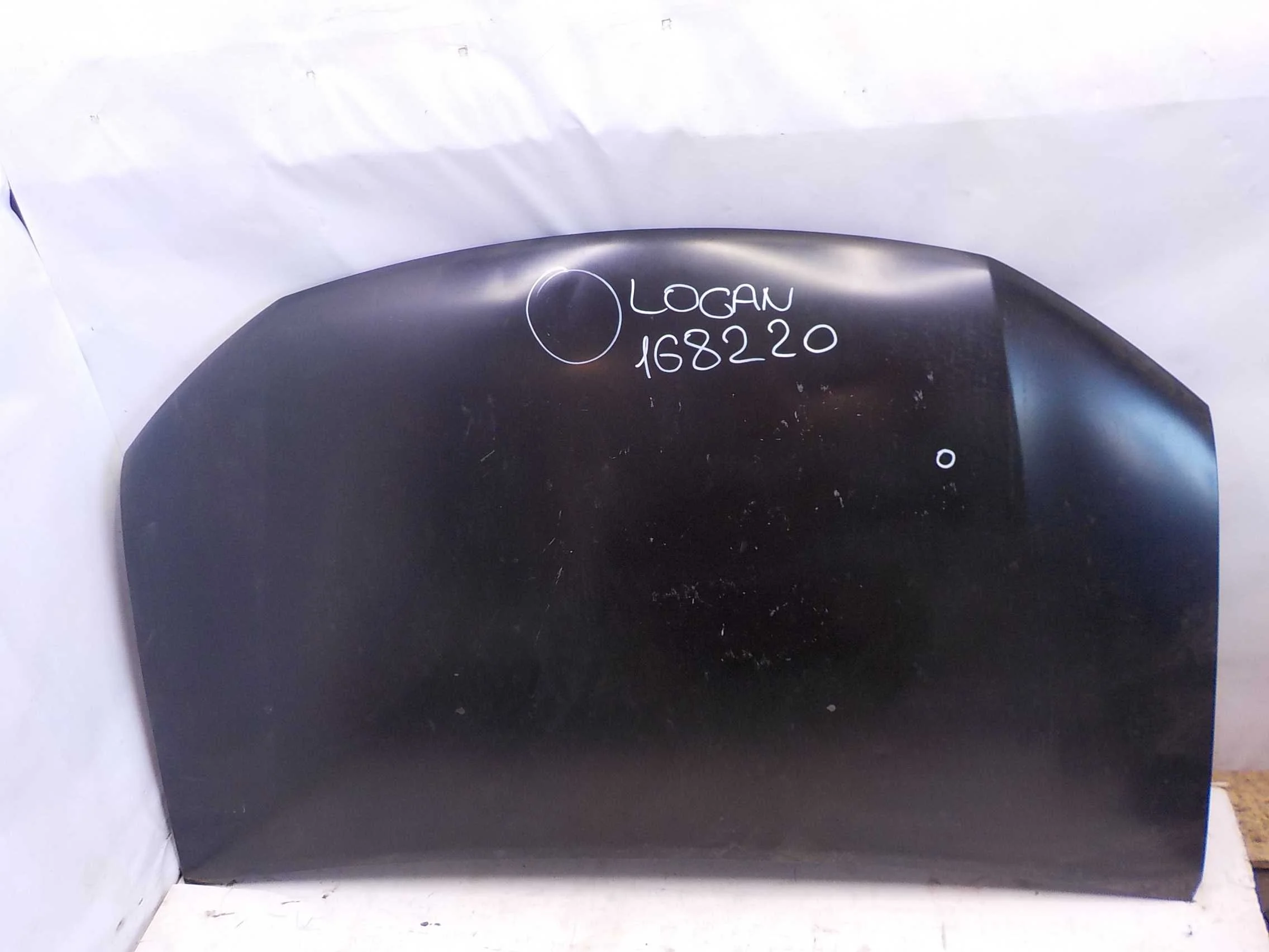 Капот Renault Logan I (2004—2009)