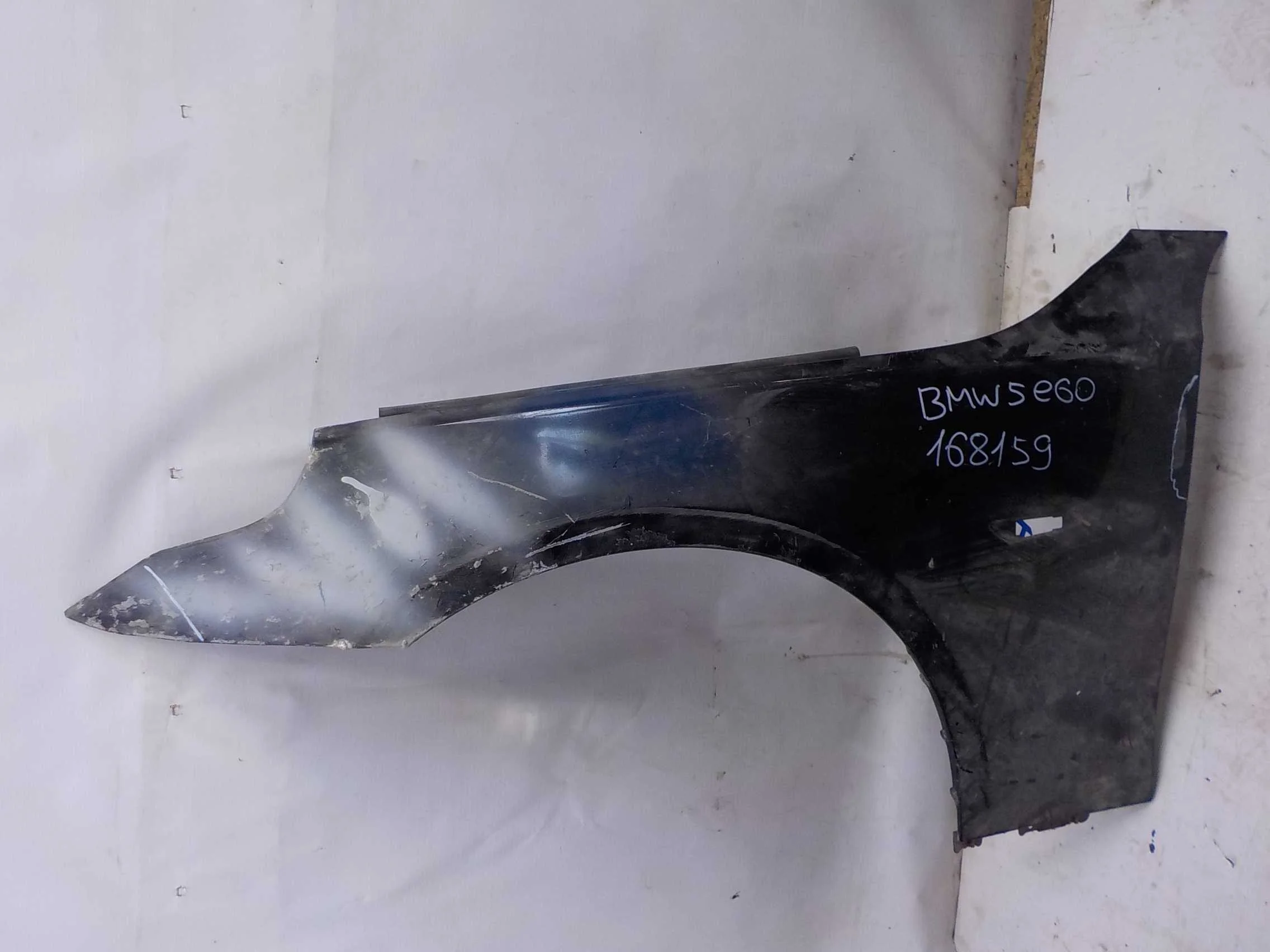 Крыло BMW 5 серия E60/E61 (2002—2007) Перед Лево