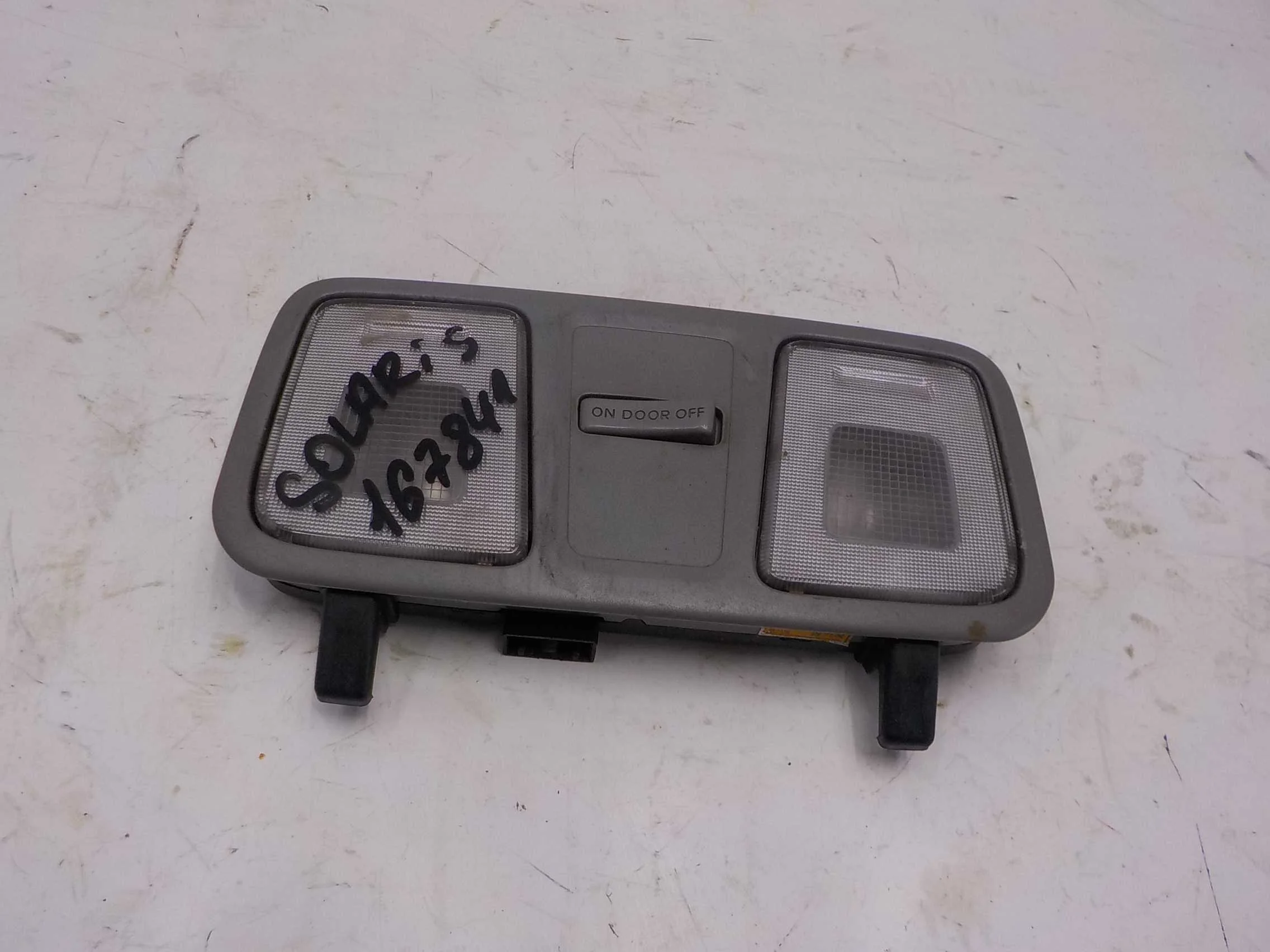 плафон освещения салона Kia Rio III (2011—2015)