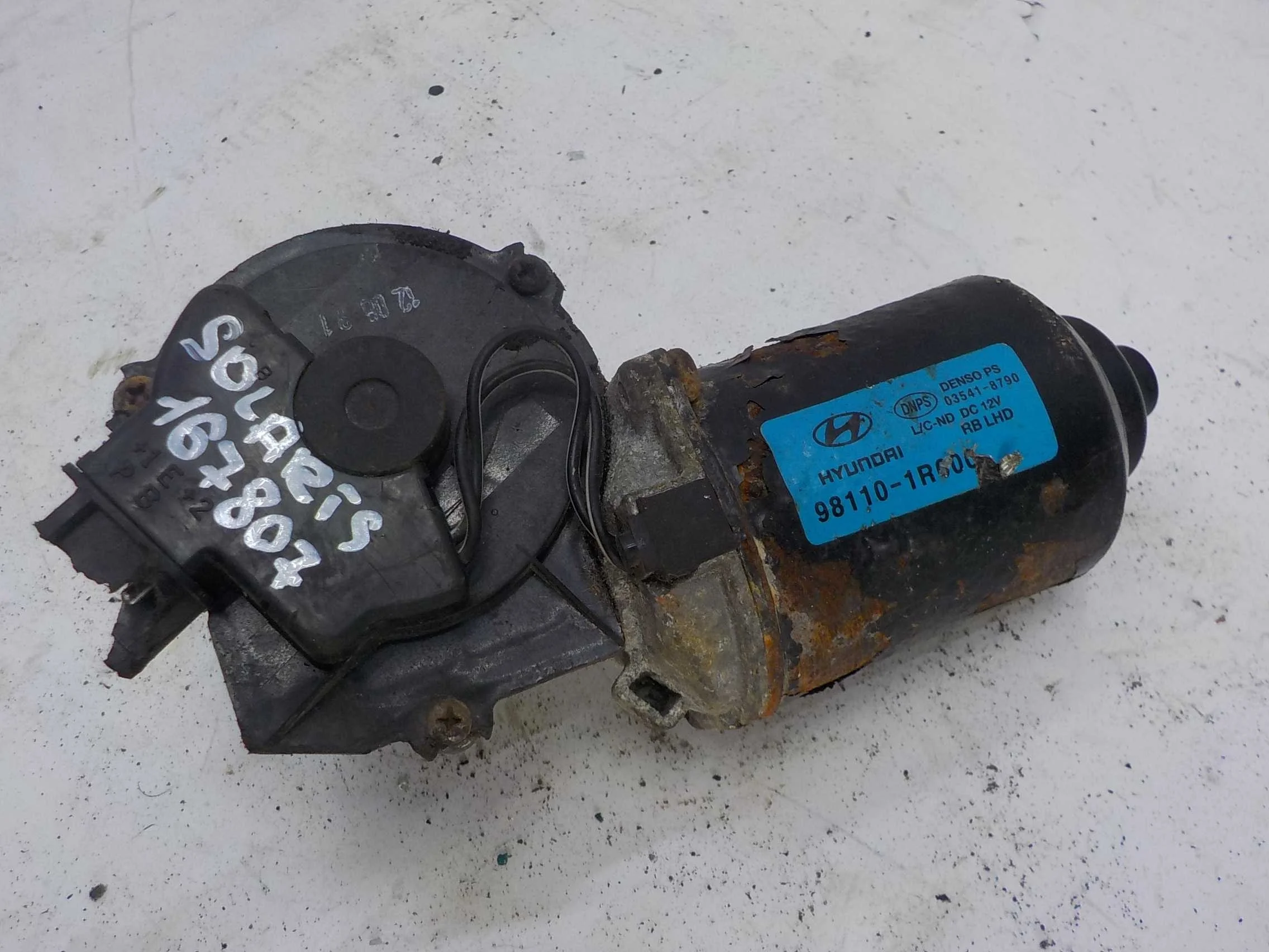 моторчик дворников Hyundai Solaris I (2010—2014)