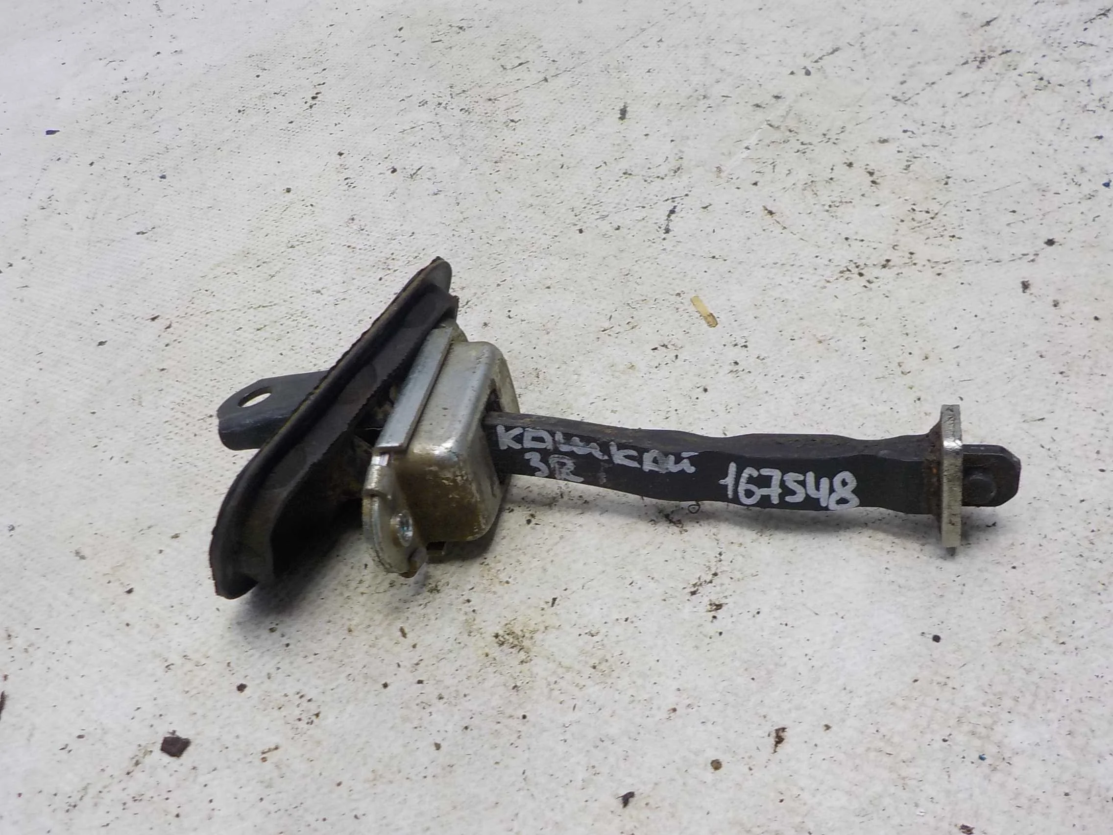 Ограничитель двери Nissan Dualis I (2007—2014) Зад Право