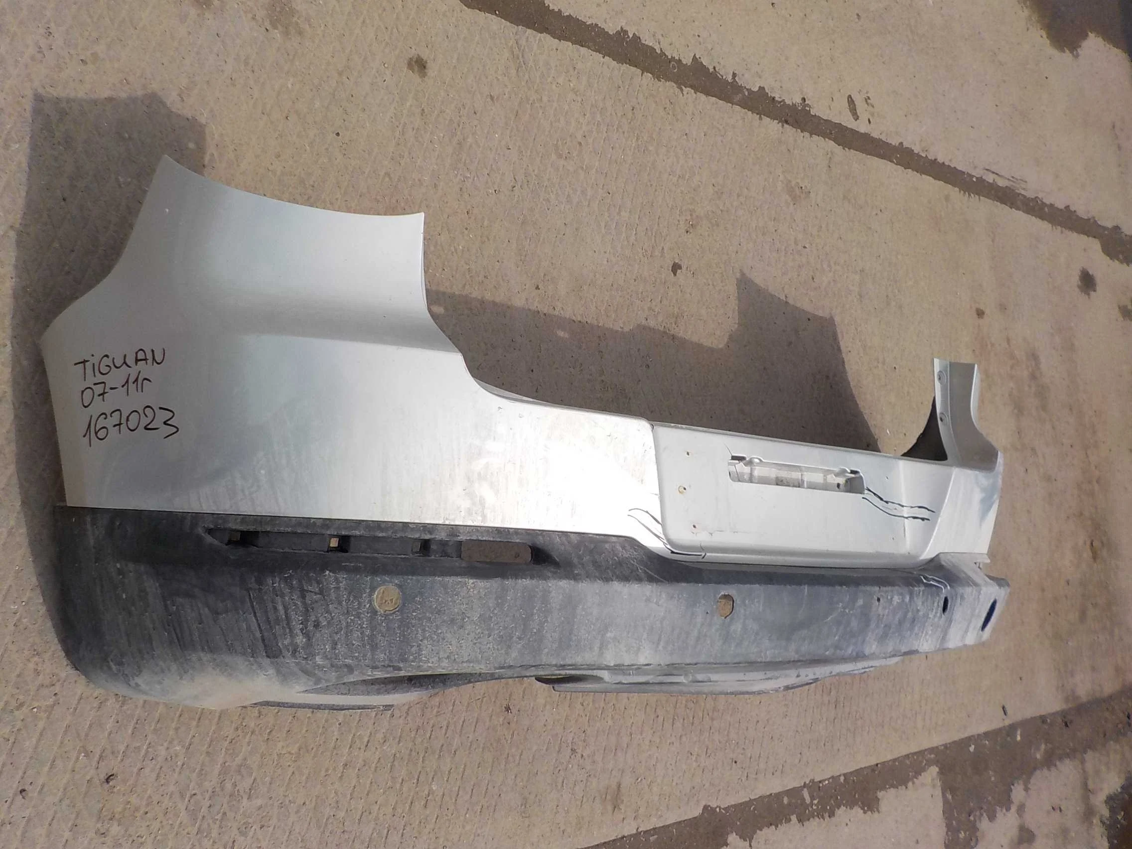 Бампер Volkswagen Tiguan I рестайлинг (2011—2019) Зад