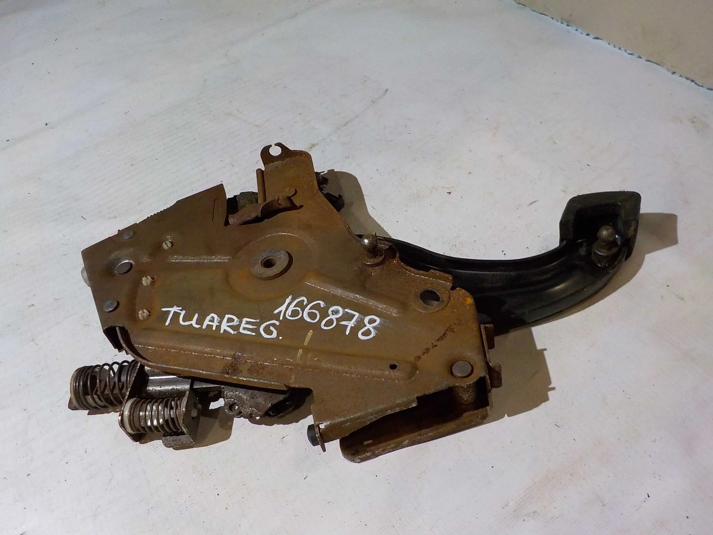 ручка ручника Audi Q7 4L рестайлинг (2009—2015)