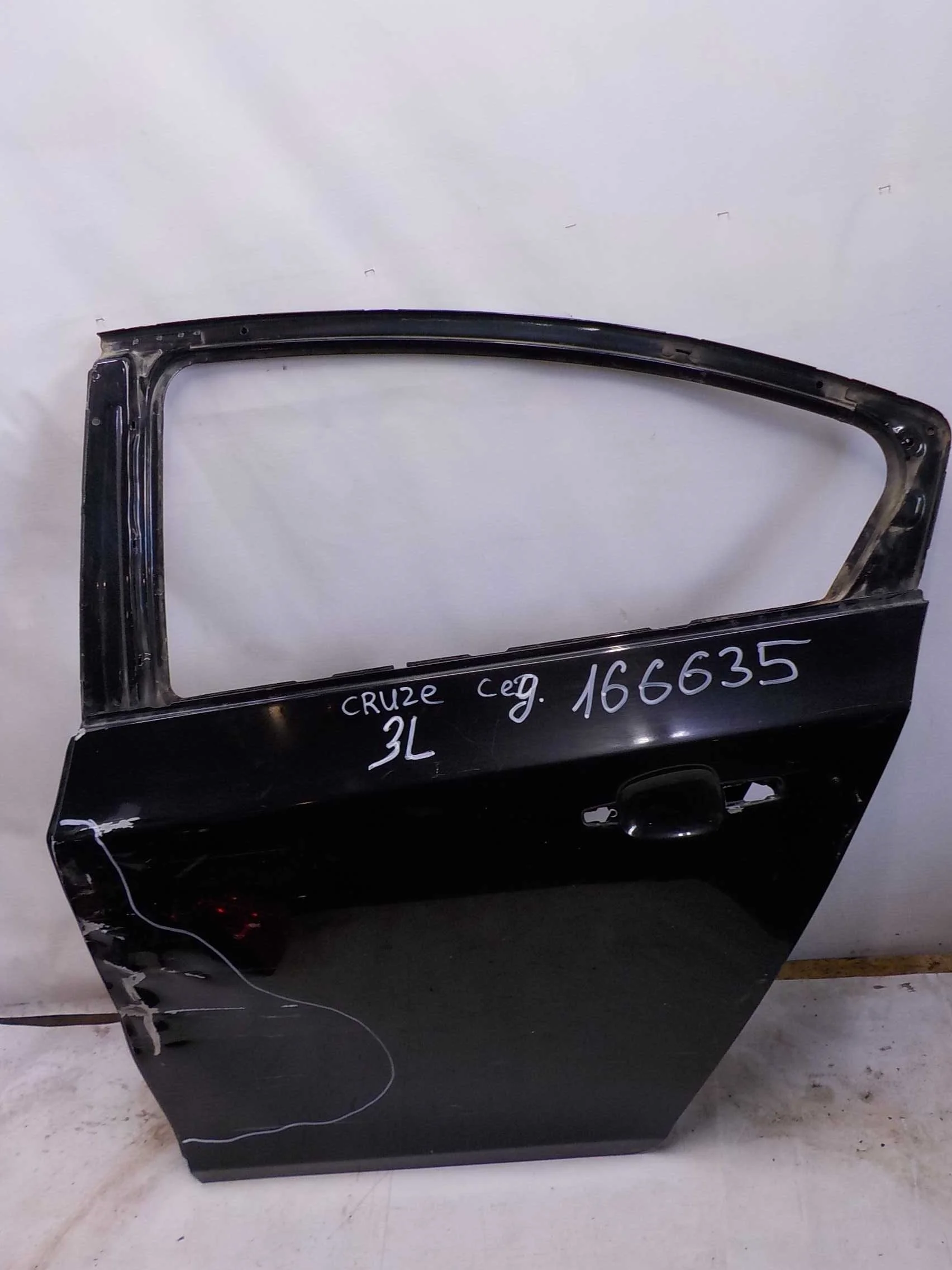 Дверь Chevrolet Cruze I (2009—2012) Зад Лево