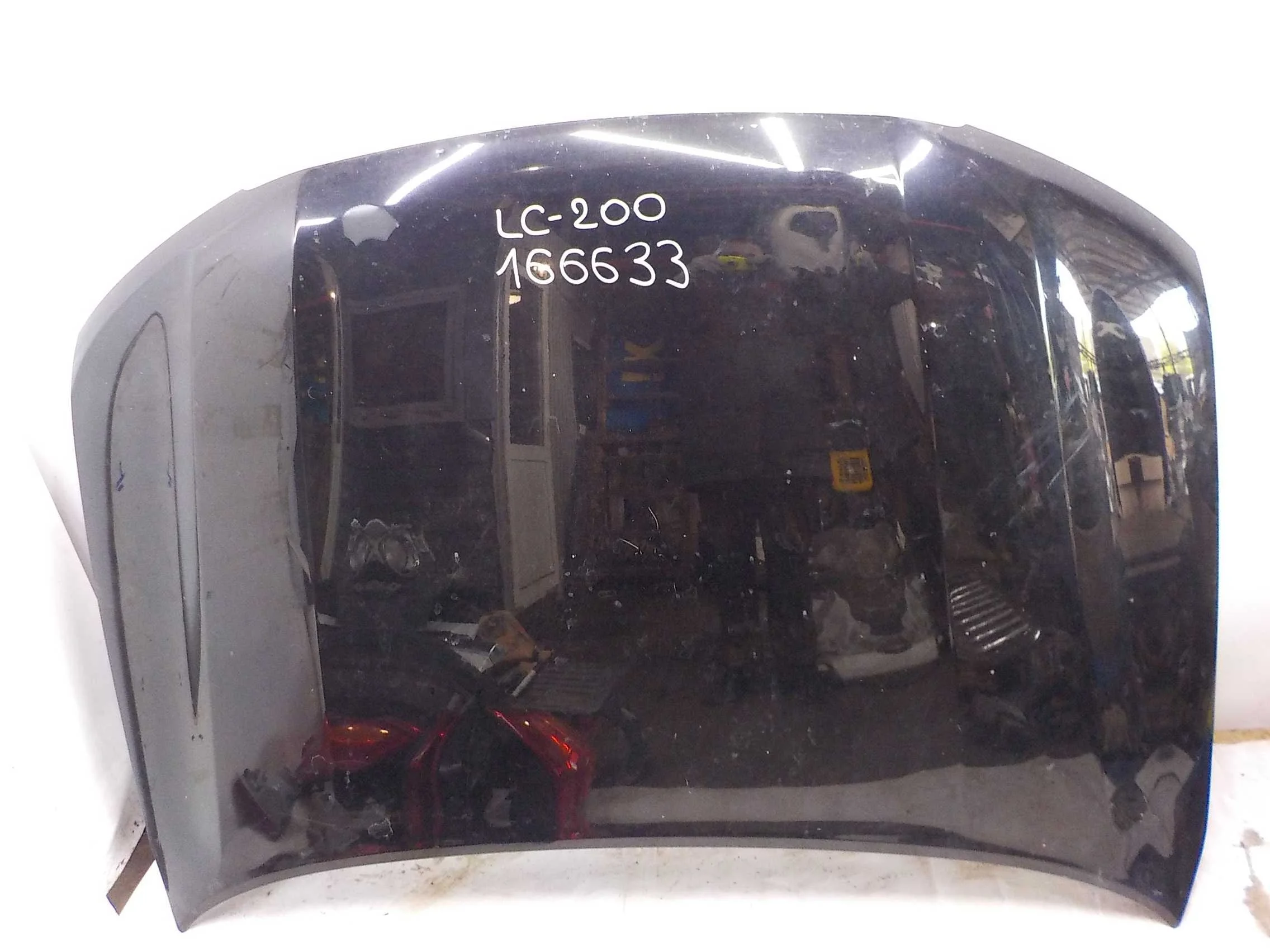 Капот Toyota Land Cruiser 200 (2007—2012)