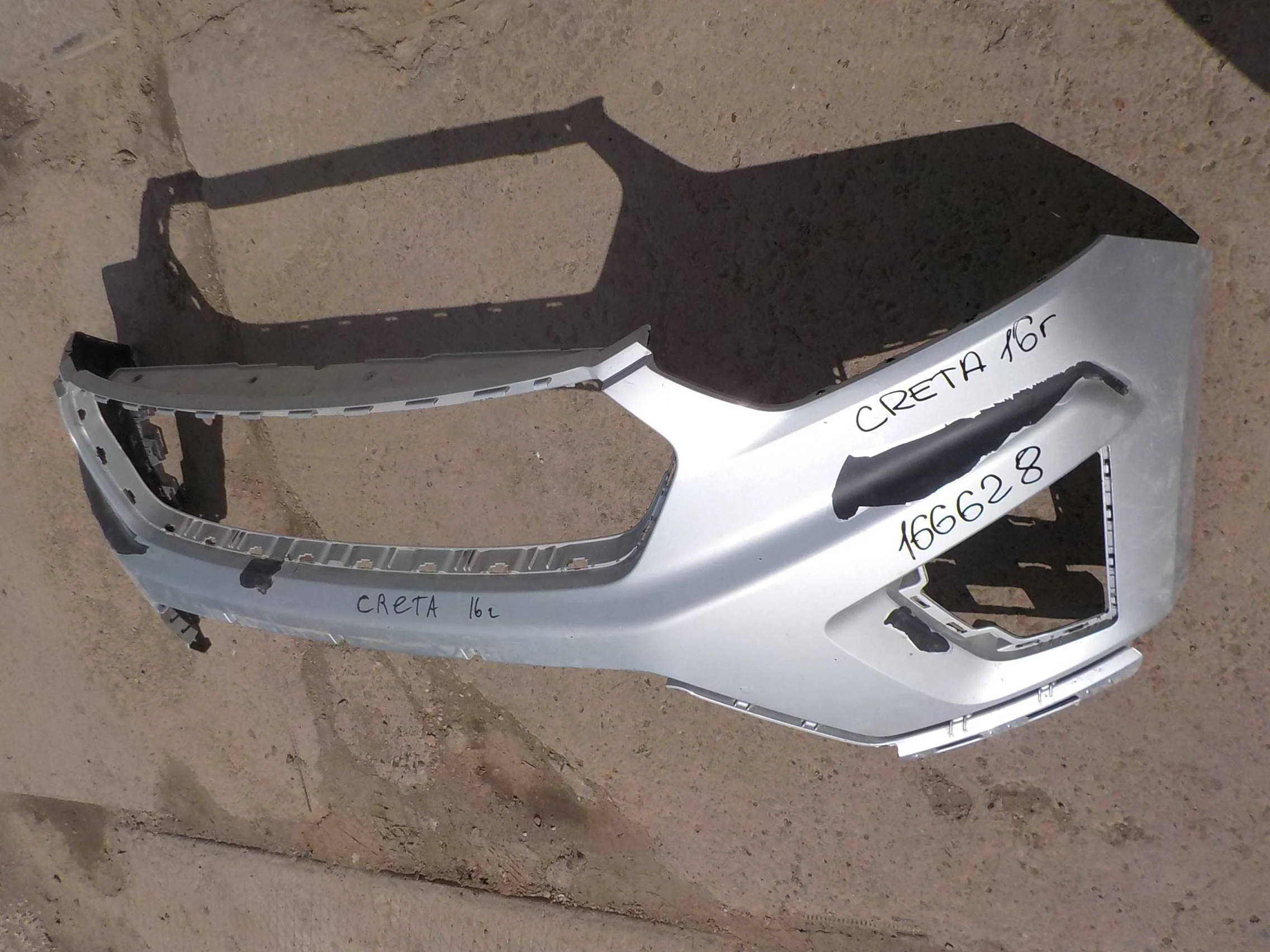 Бампер Hyundai Creta I (2016—2020) Перед