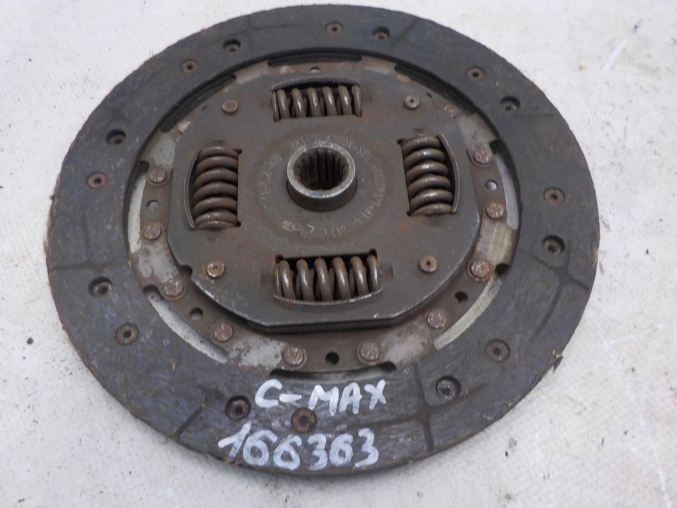 сцепление Ford Focus II (2005—2008)