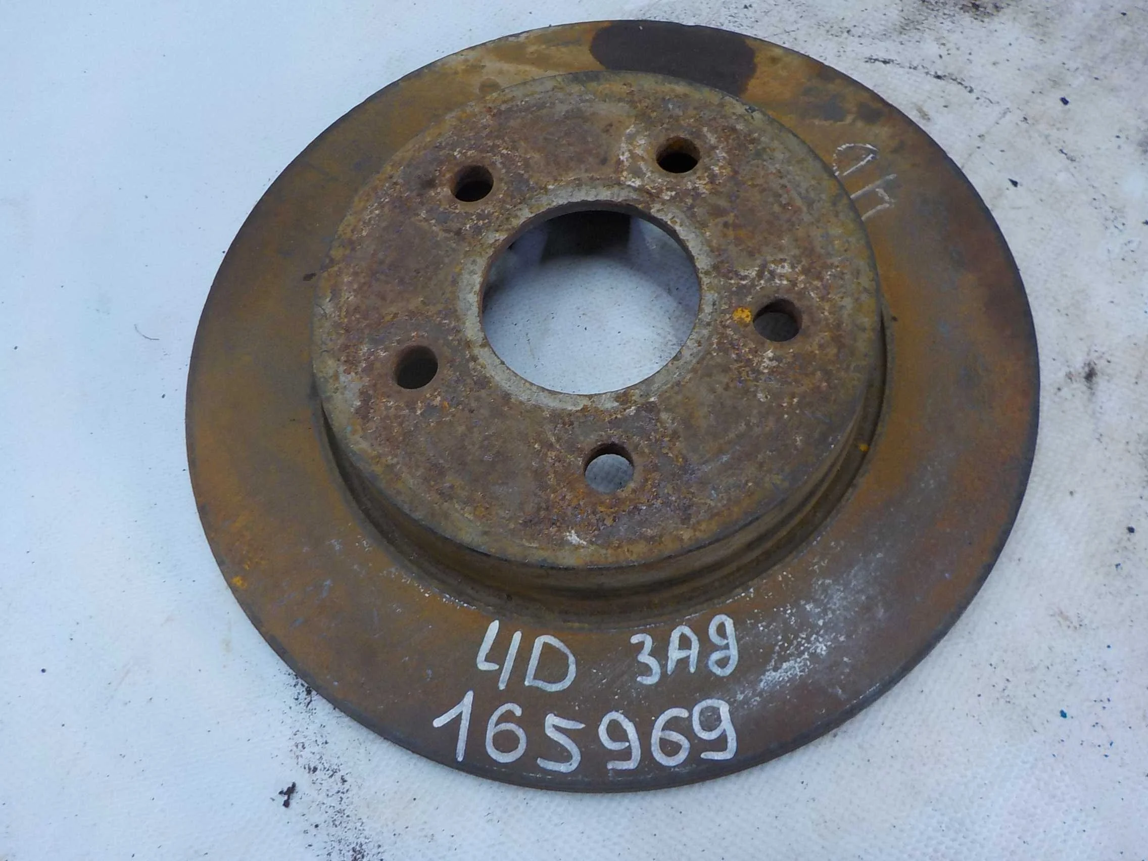 тормозной диск Honda Civic VIII (2005—2009) Зад