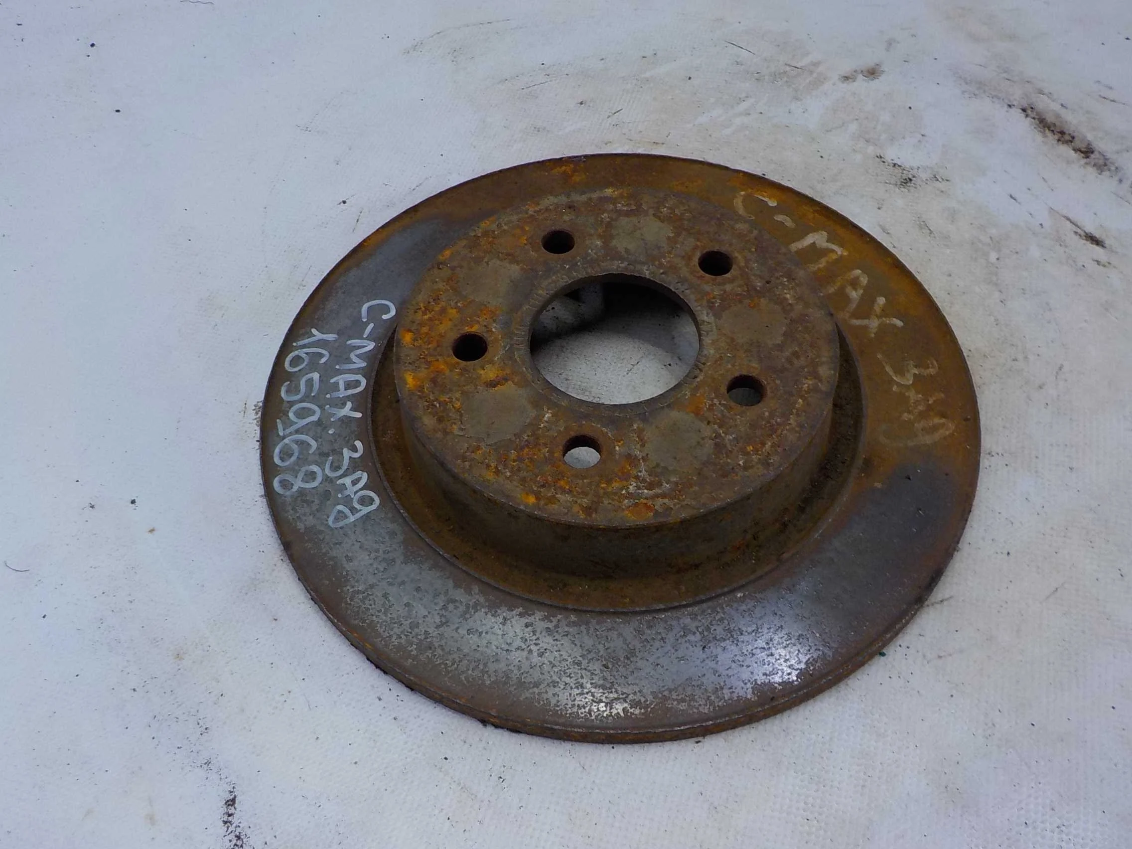 тормозной диск Ford Focus II (2005—2008) Зад