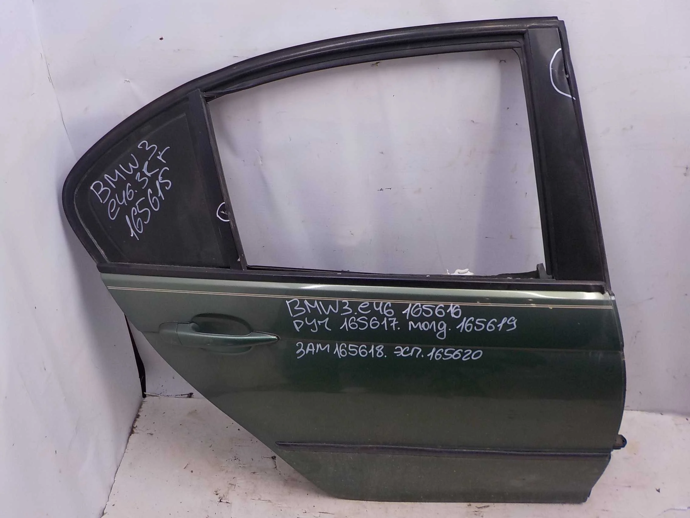 ручка двери внешняя BMW 3 серия E46 (1998—2003) Зад Право