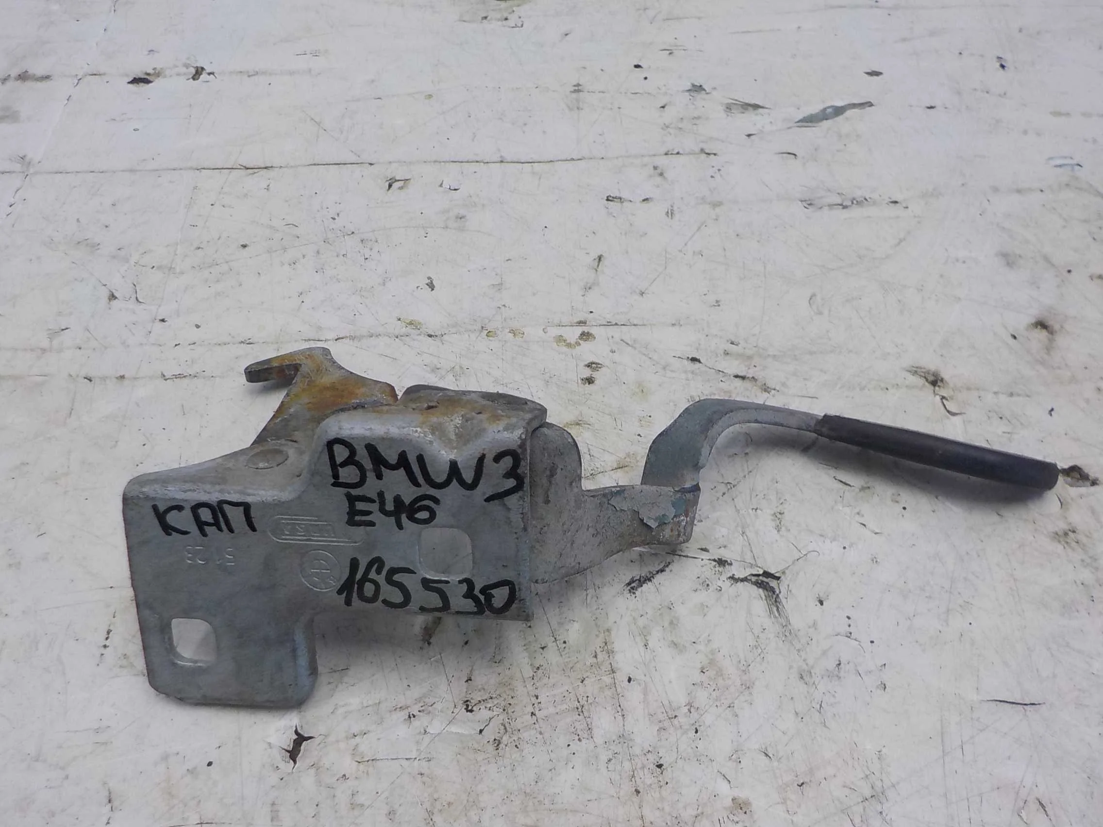 Замок капота BMW 3 серия E46 (1998—2003)