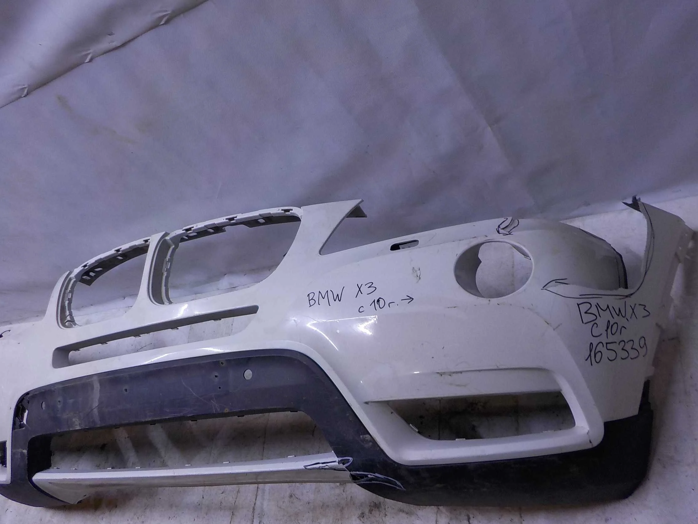 Бампер BMW X3 F25 (2010—2014) Перед