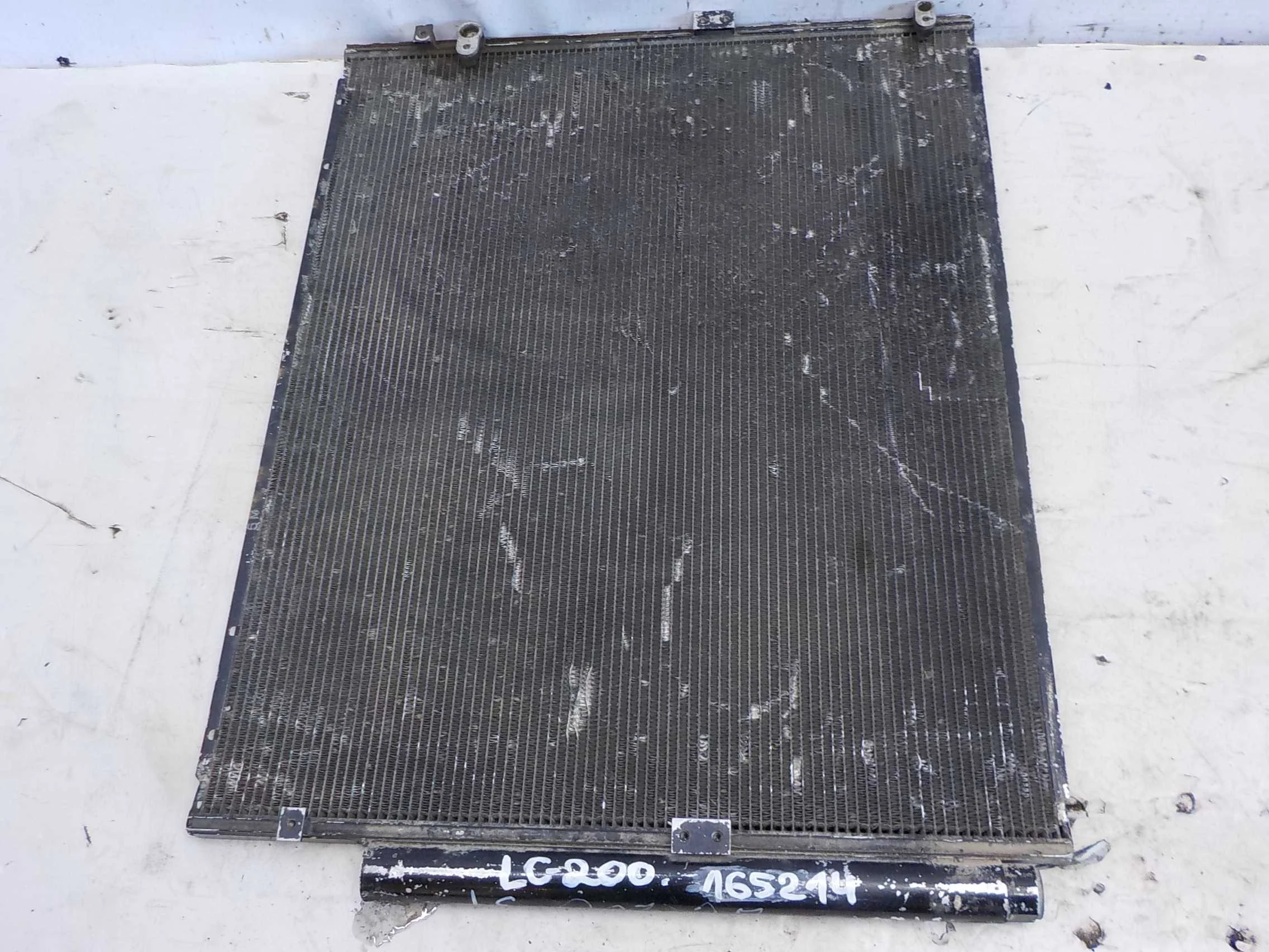 Радиатор кондиционера Toyota Land Cruiser 200 рестайлинг 2 (2015—2021)