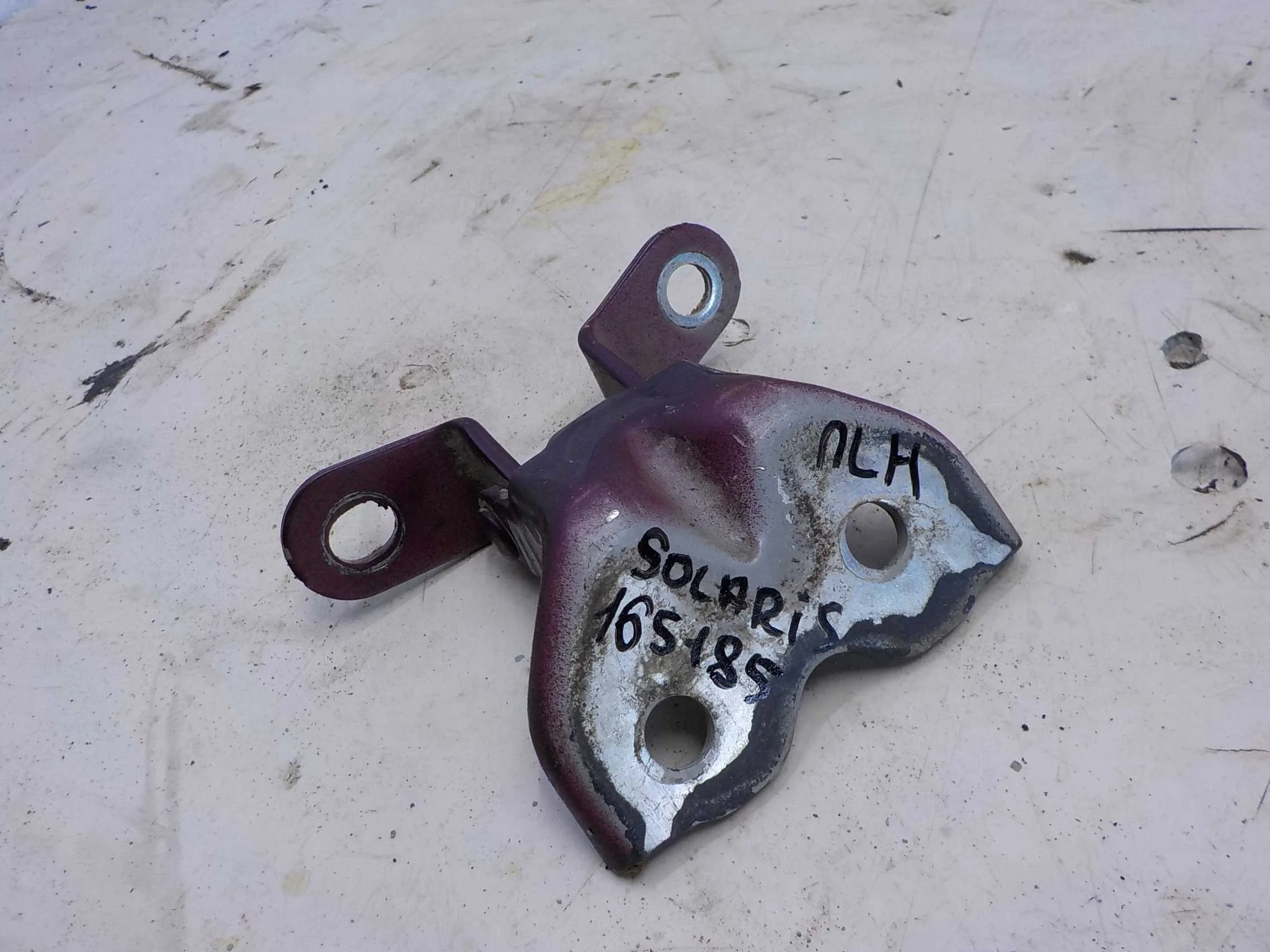 Петля двери Hyundai Solaris I (2010—2014) Перед Лево Низ