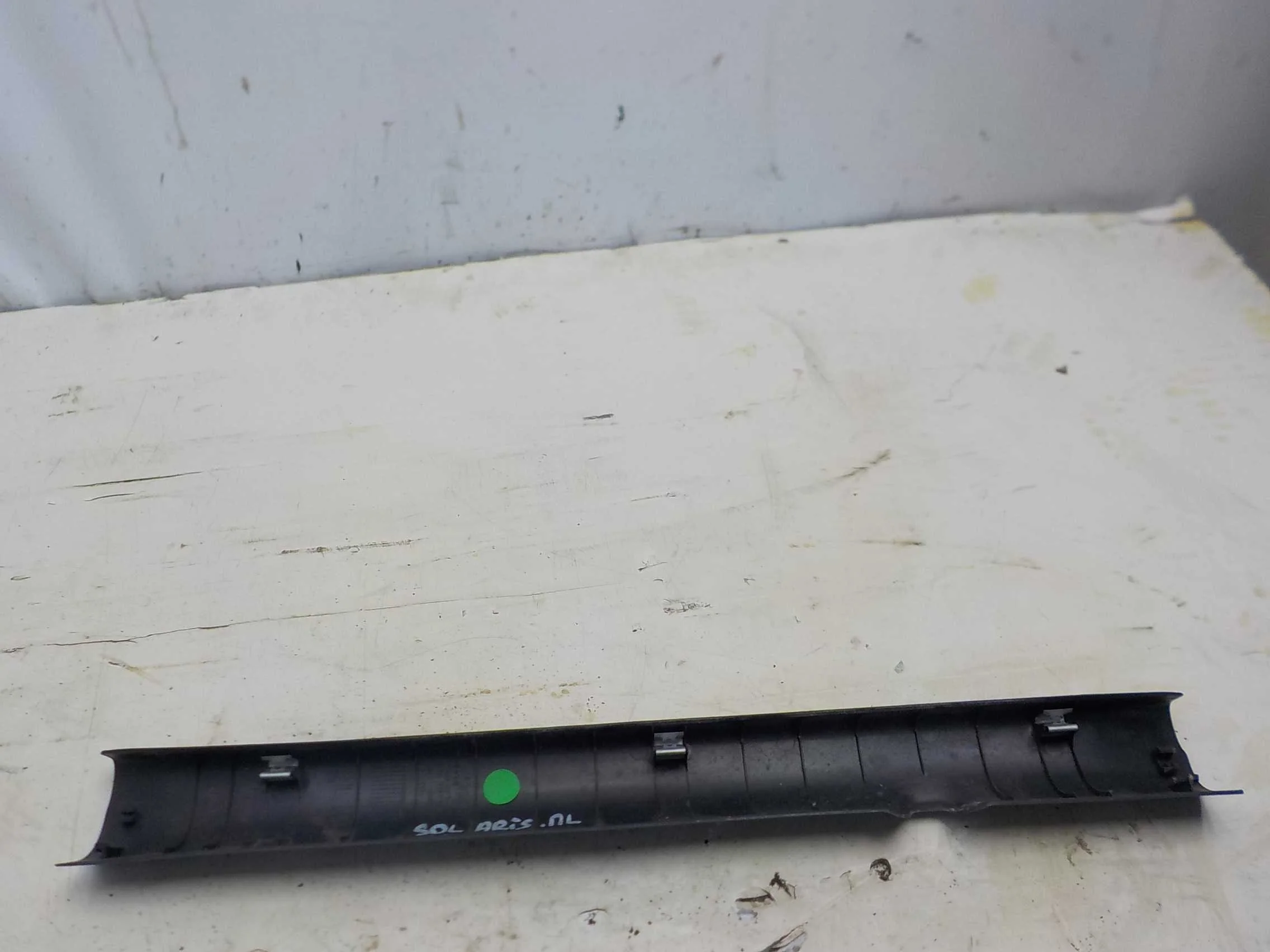 накладка на порог внутренняя Hyundai Solaris I (2010—2014) Перед Лево