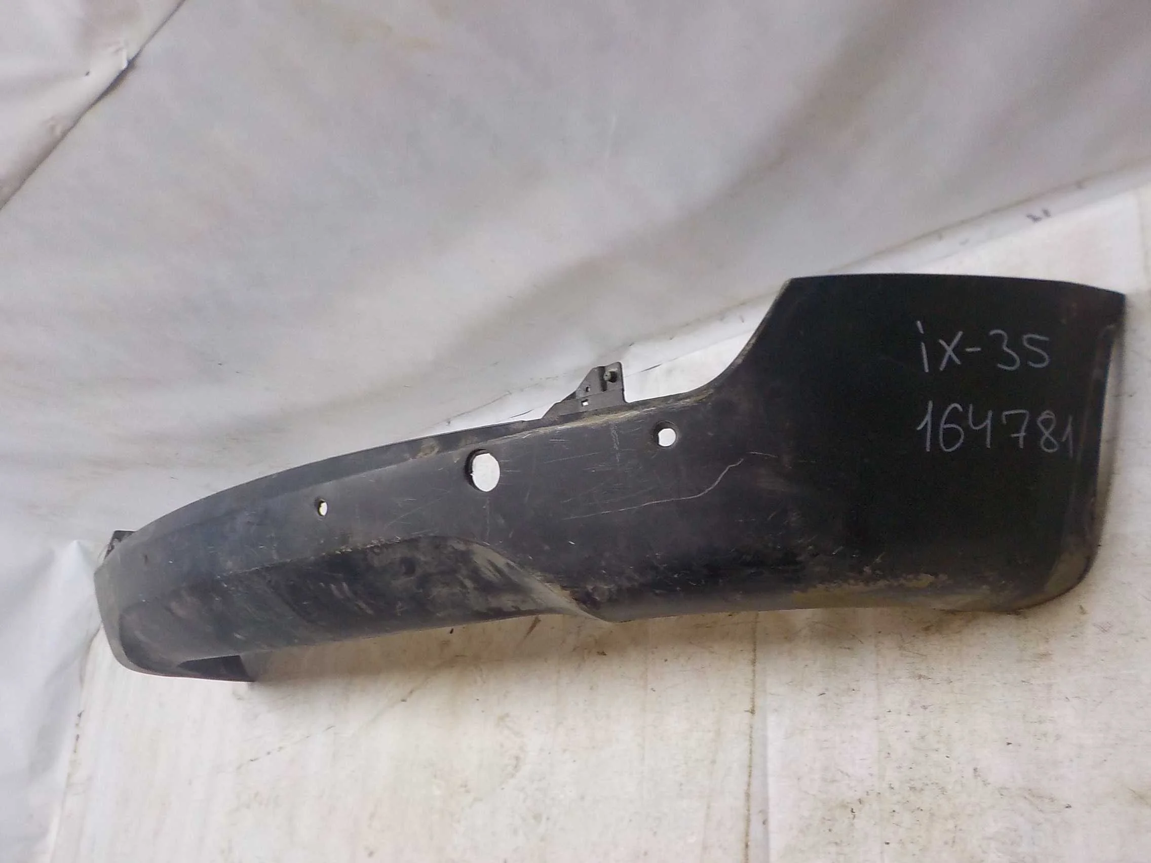 Бампер Hyundai ix35 I рестайлинг (2013—2015) Зад