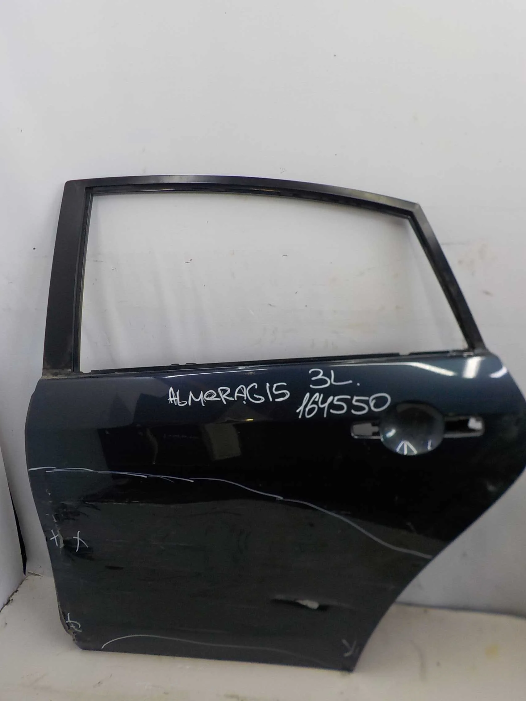 Дверь Nissan Almera G15 (2012—2018) Зад Лево