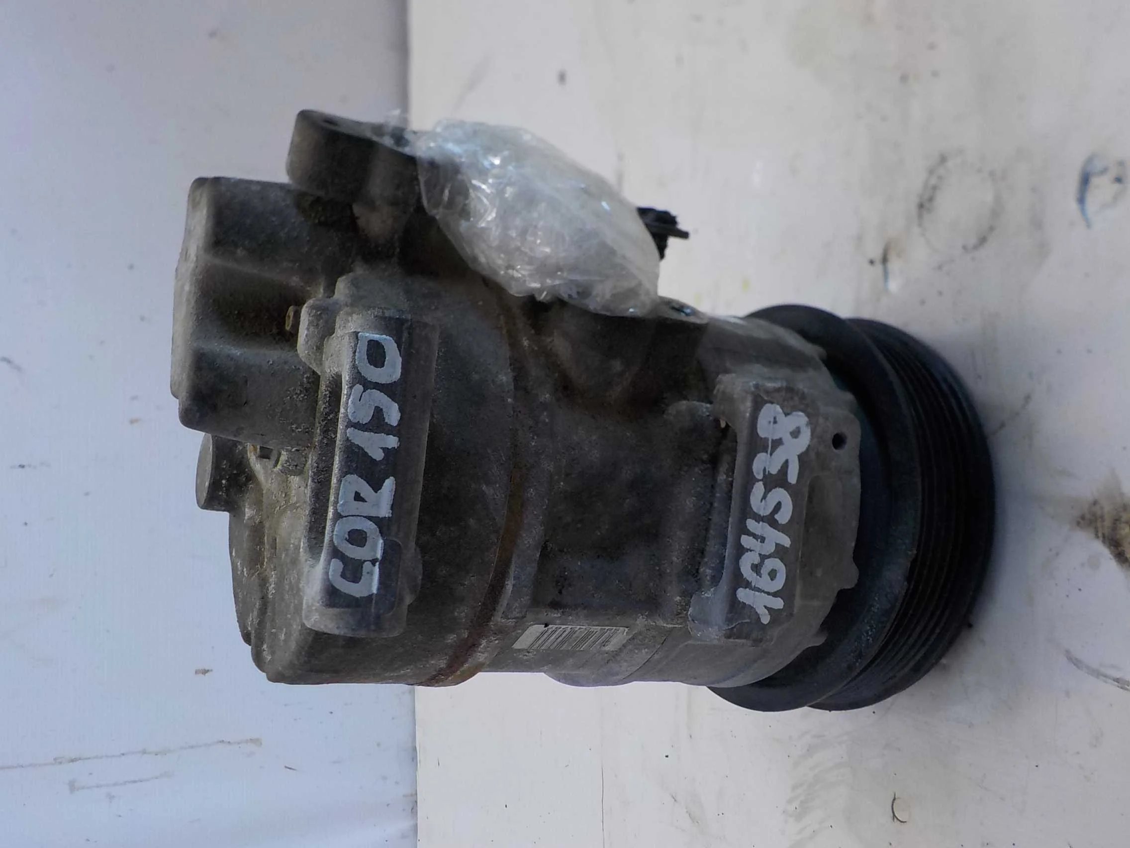 Компрессор кондиционера Toyota Avensis T250 рестайлинг (2006—2009)