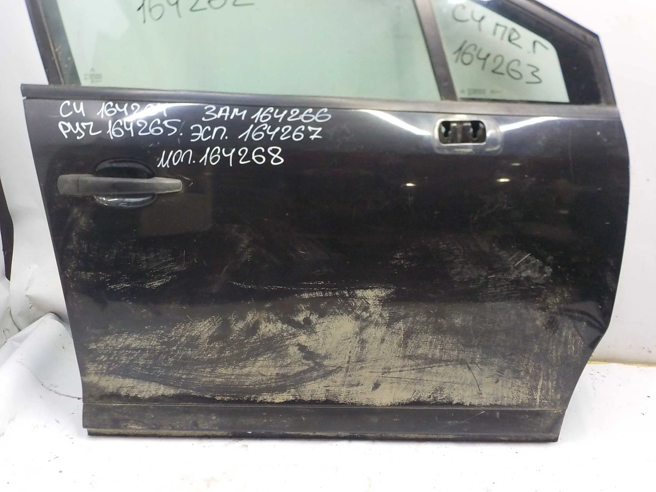 ручка двери внешняя Peugeot 408 I (2012—2017) Перед Право