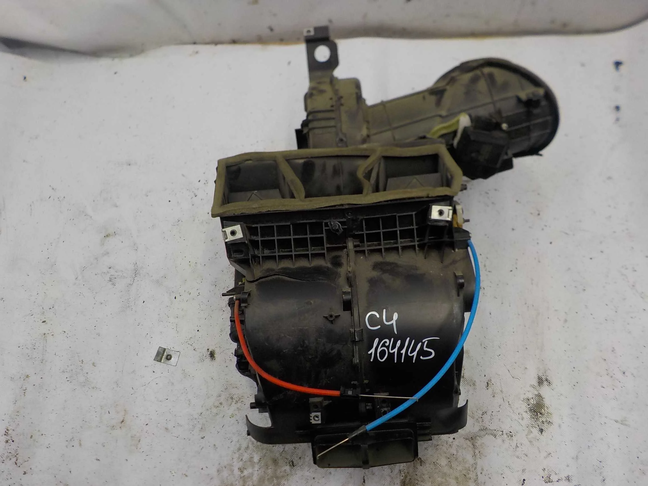 корпус печки Citroen C4 I (2004—2014)