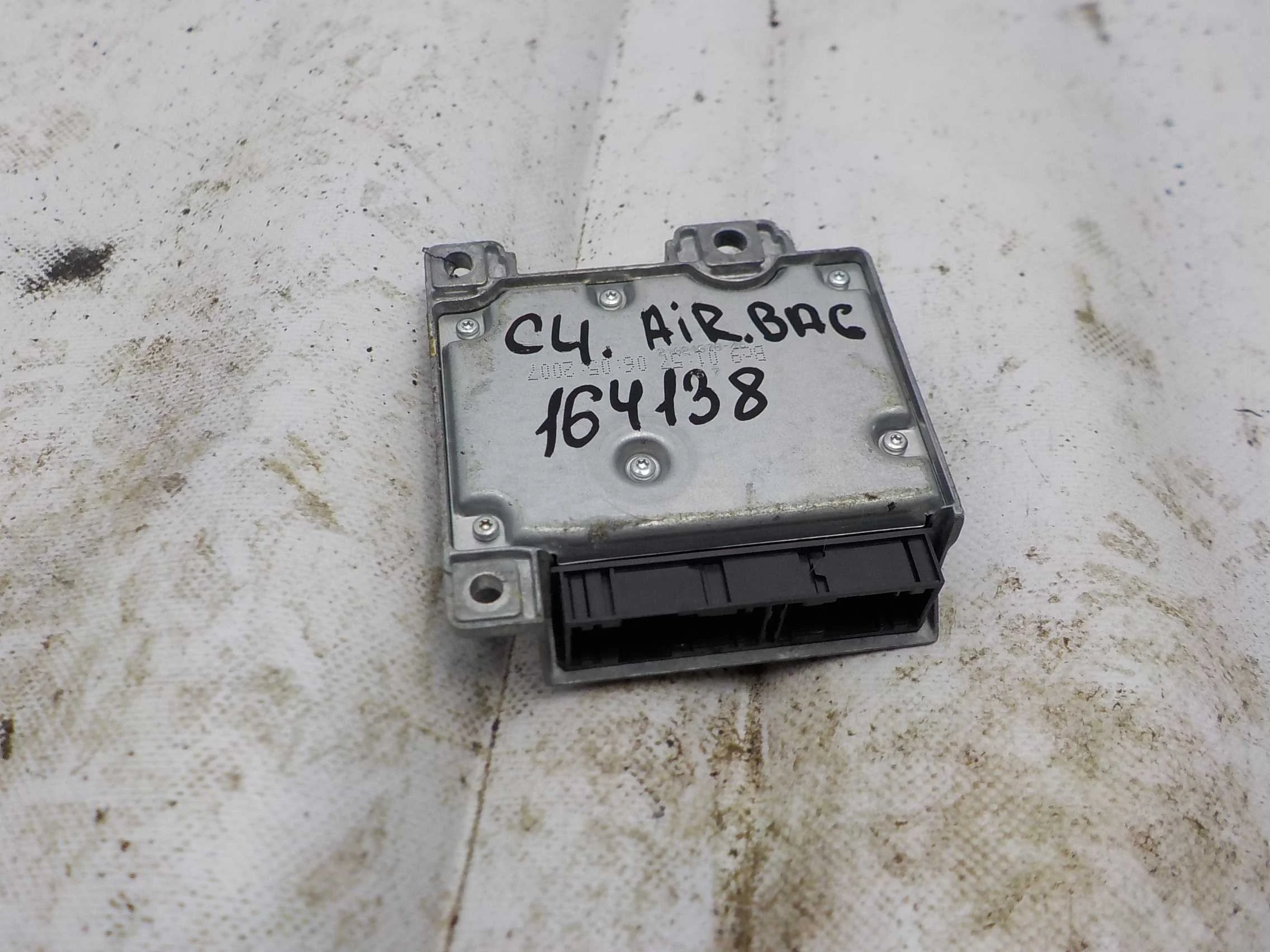блок air bag Citroen C4 I (2004—2014)
